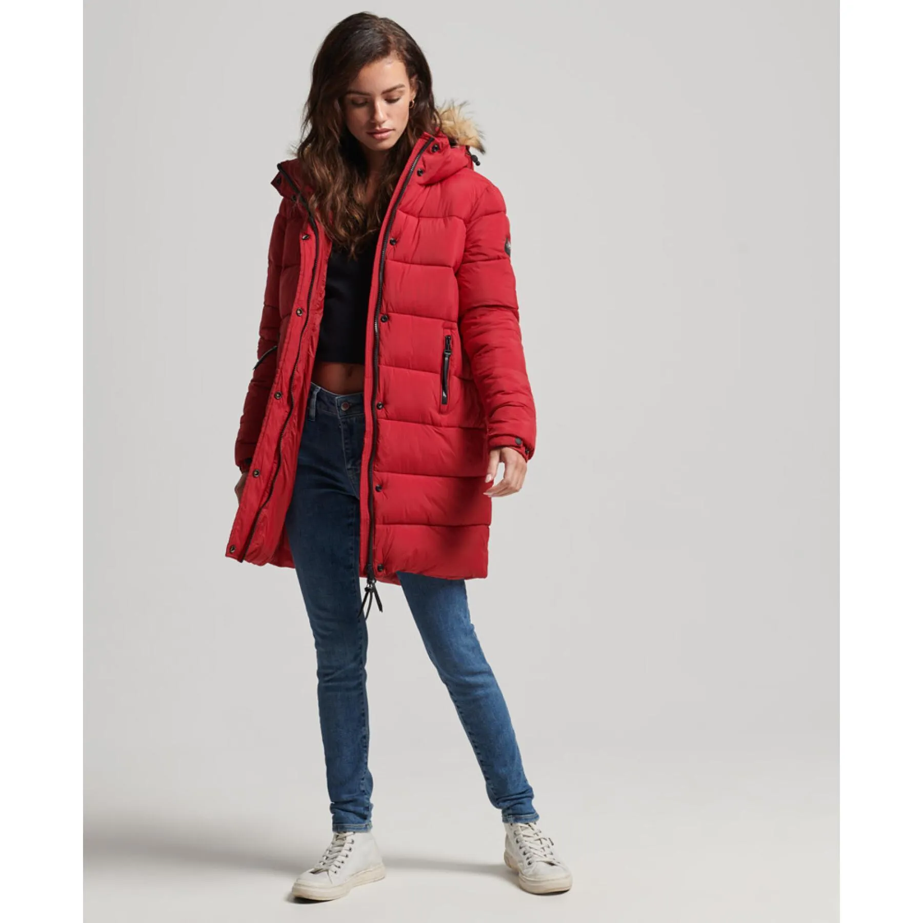 Piumino donna Superdry