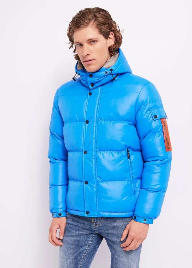 Piumino in nylon