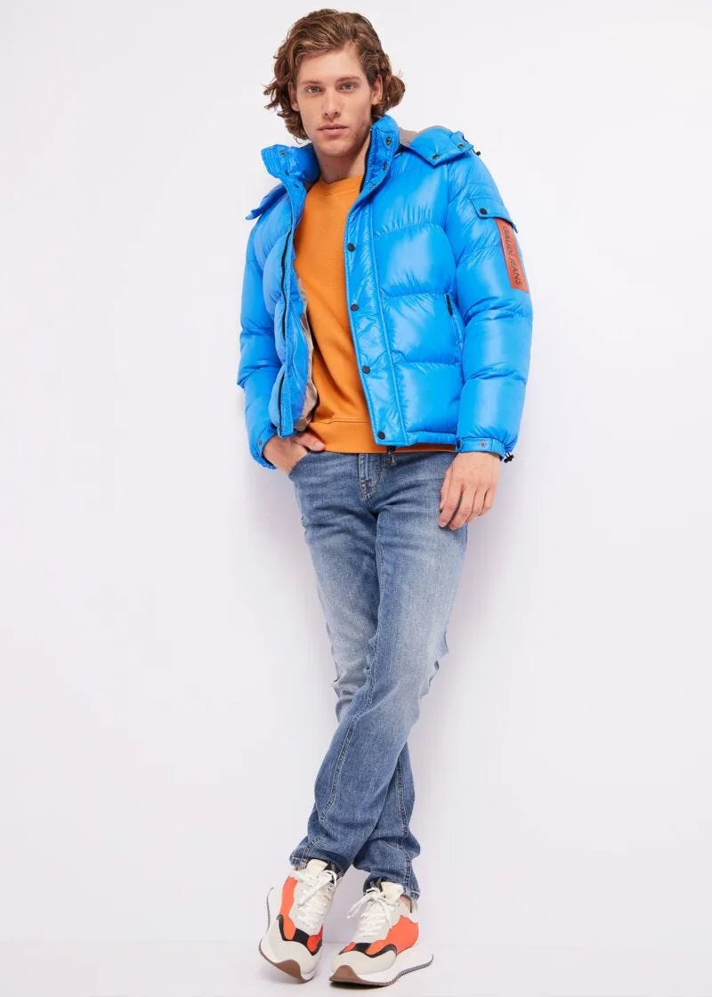 Piumino in nylon