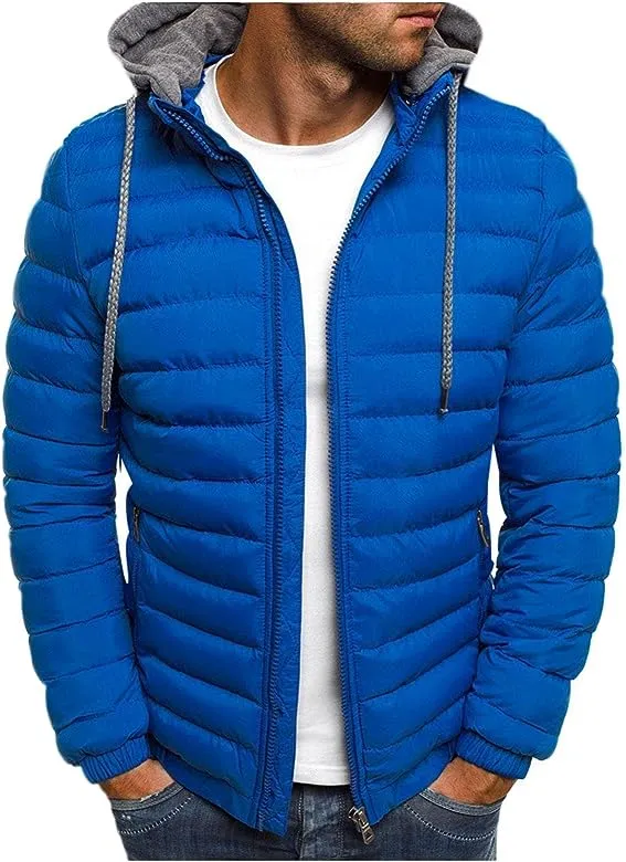 piumino invernale uomo