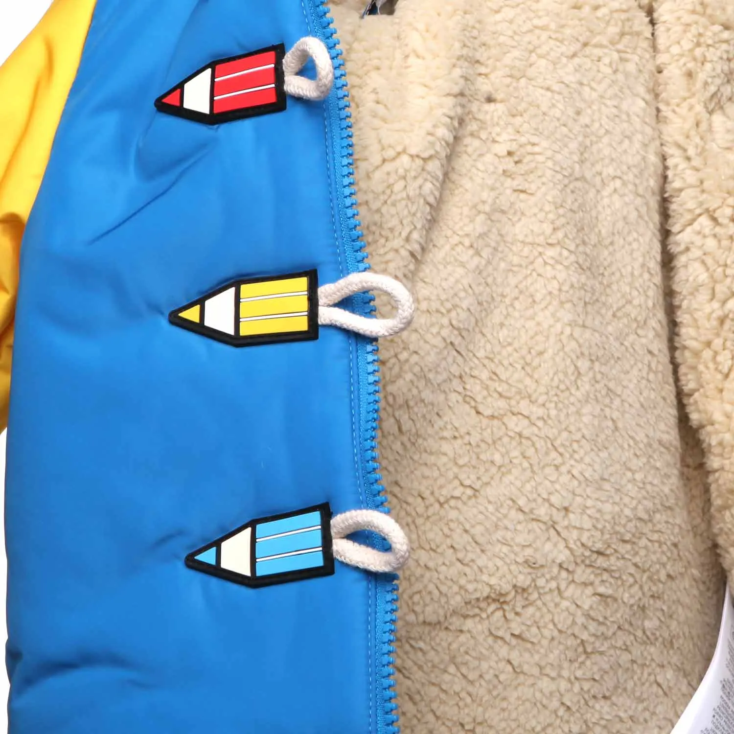 Piumino Multicolor Bimbo