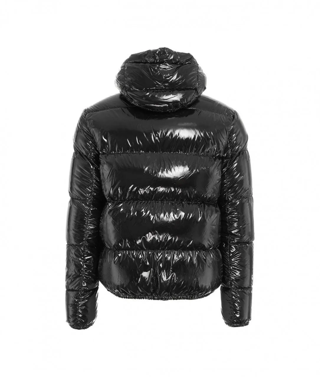 Piumino nero nero