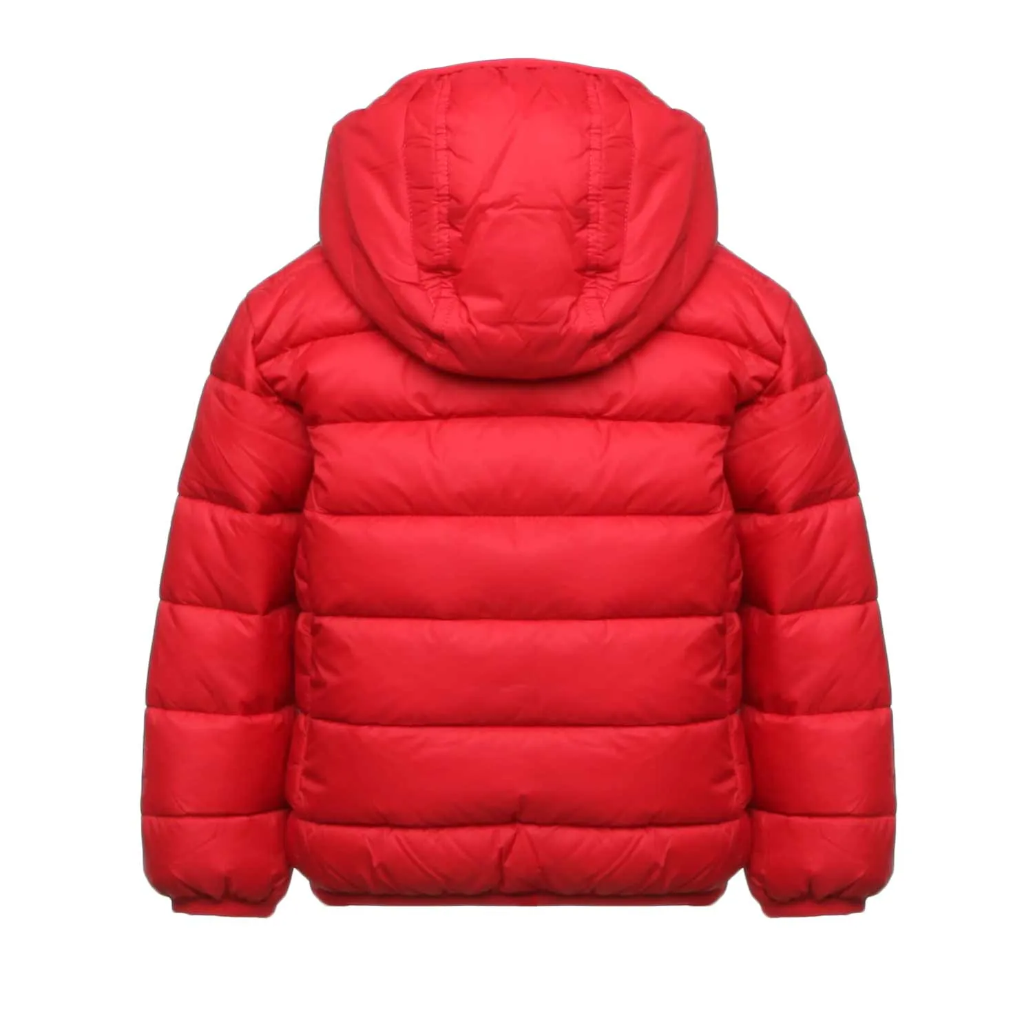 Piumino Rosso Neonato