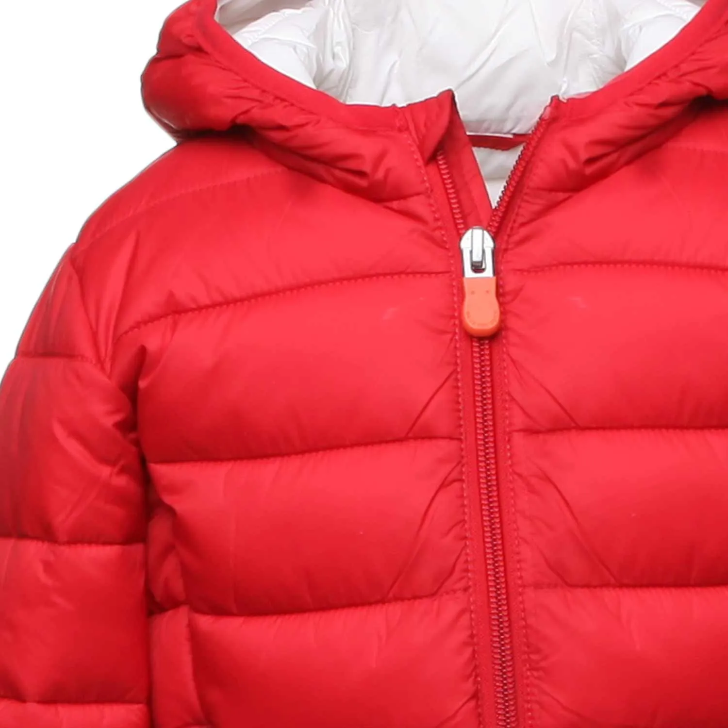 Piumino Rosso Neonato