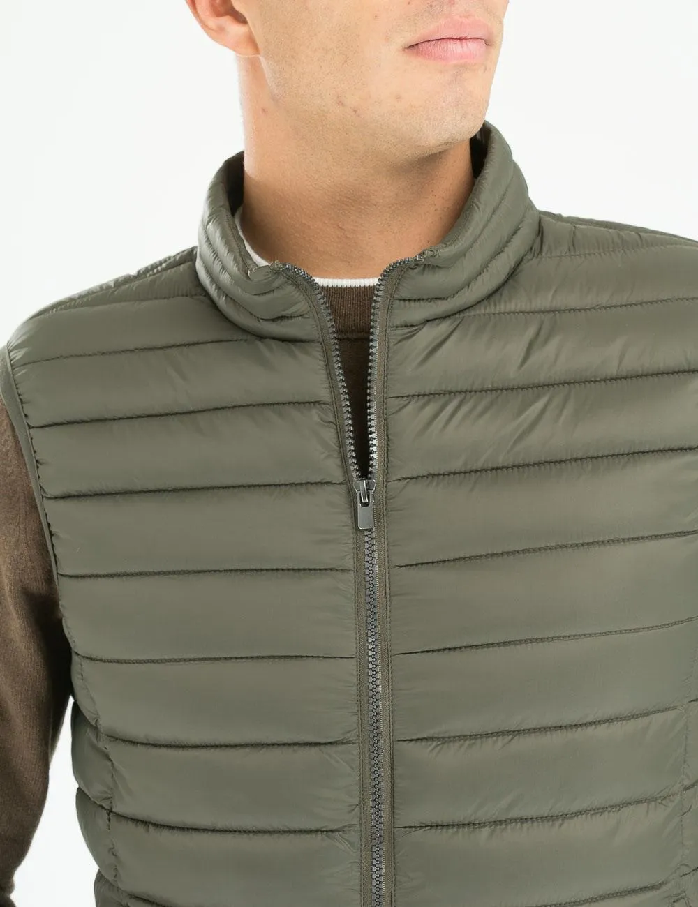 Piumino smanicato AdHoc