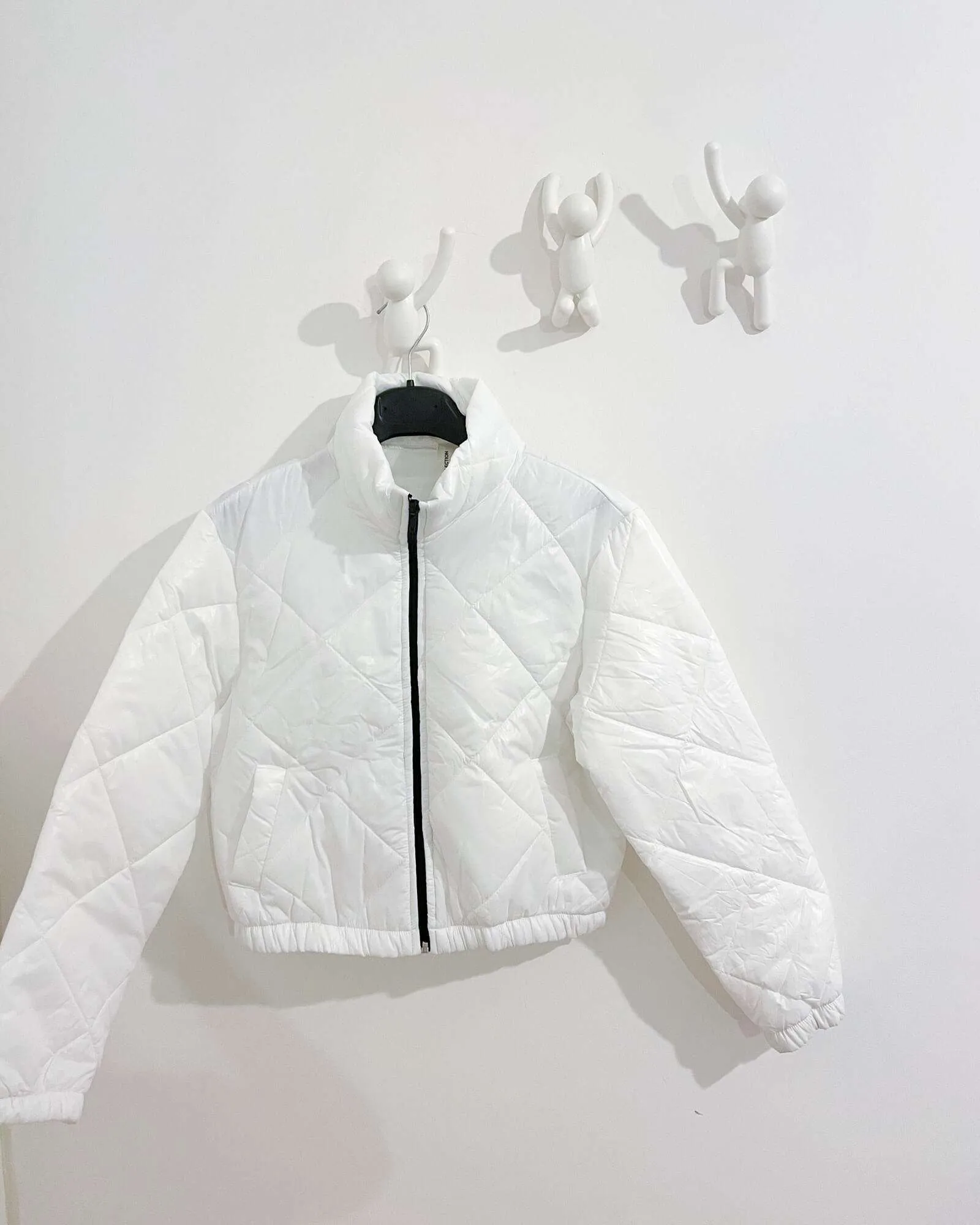 Piumino trapuntato - Bianco