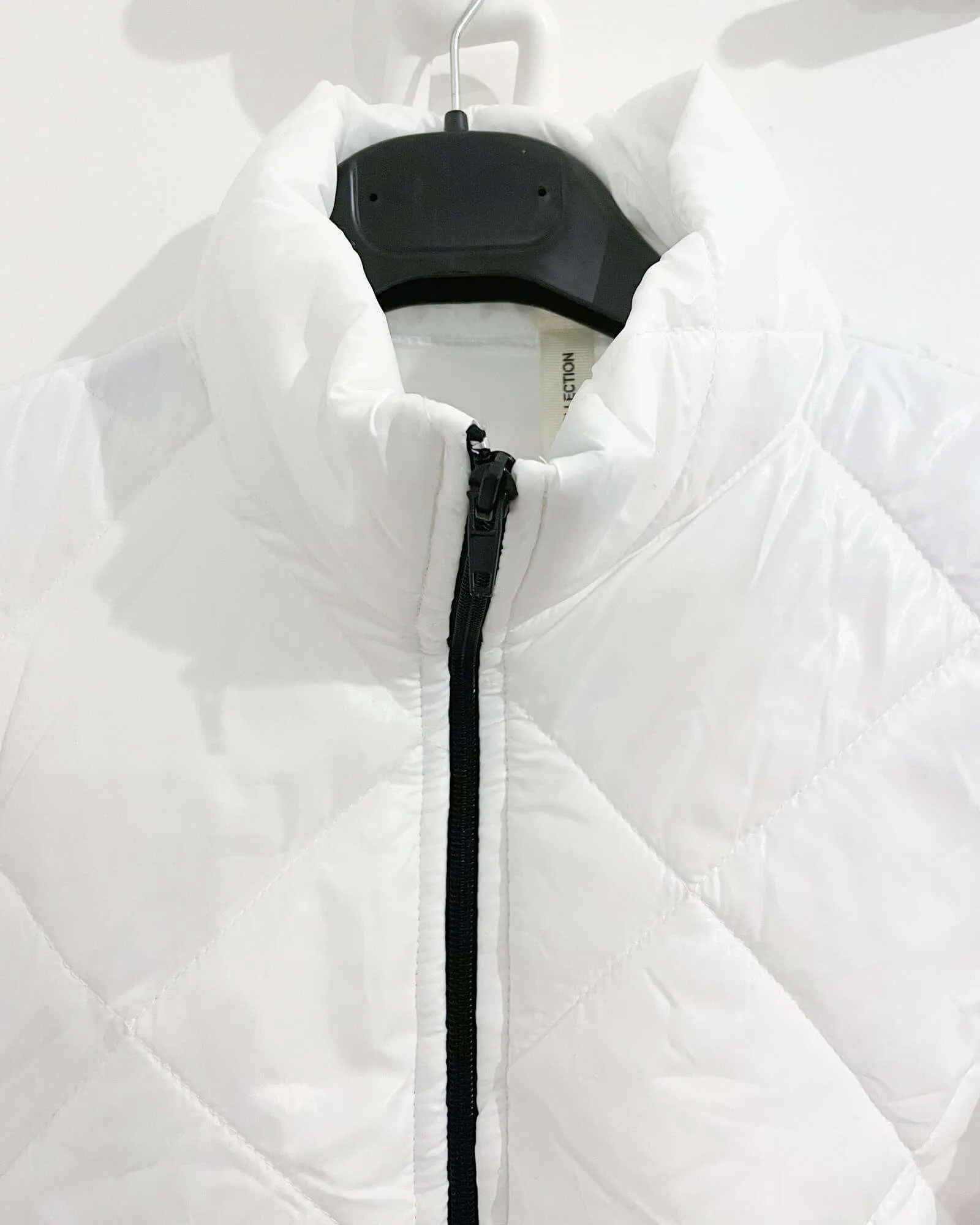 Piumino trapuntato - Bianco