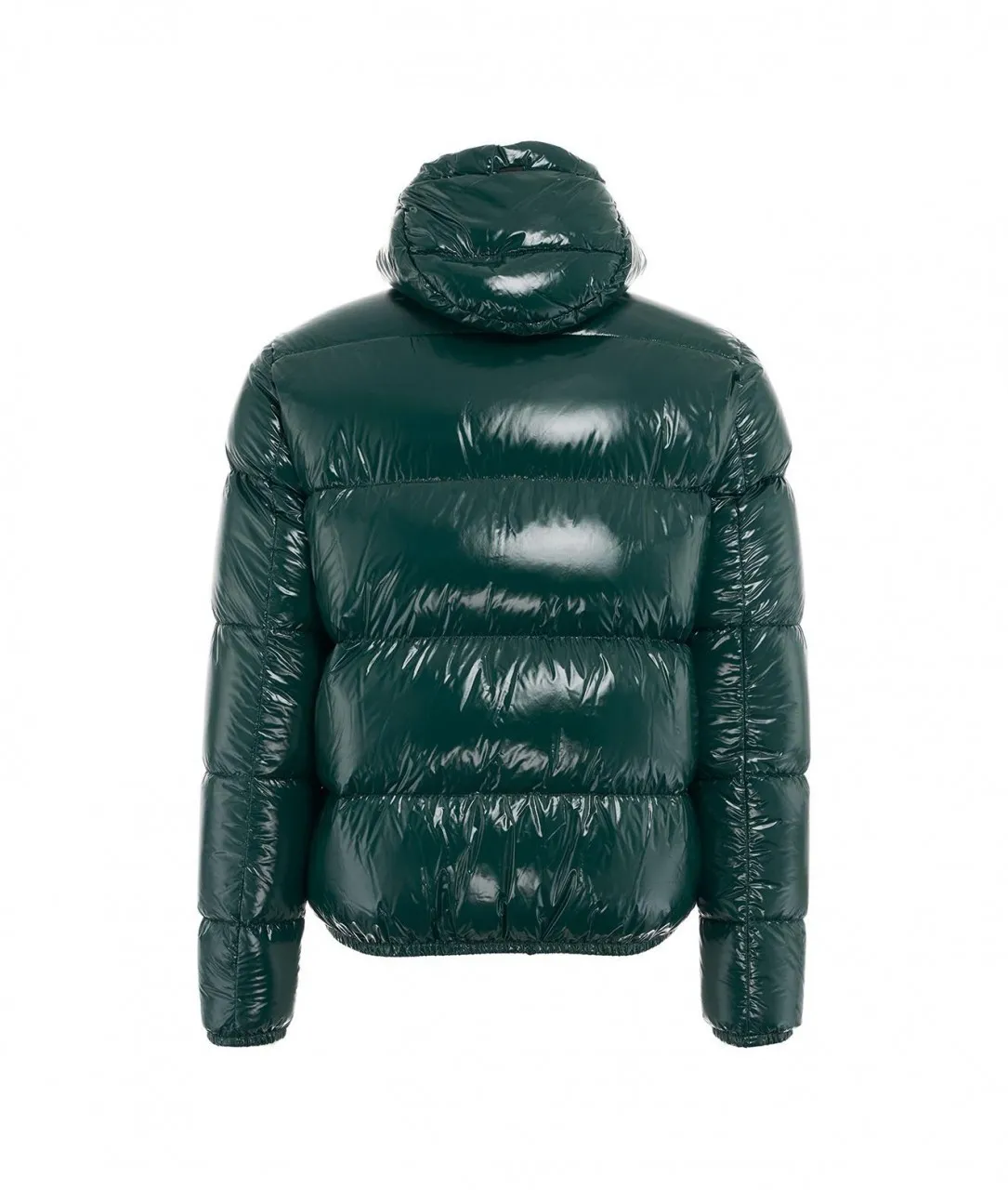 Piumino verde verde