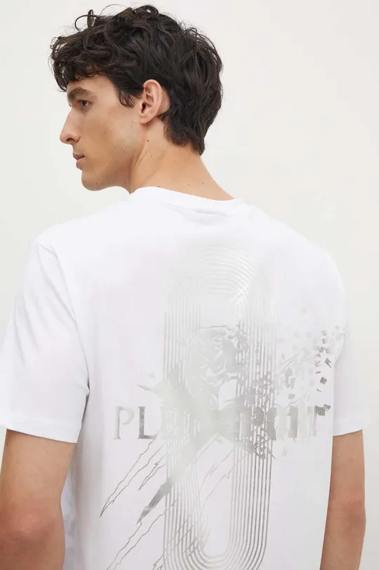 PLEIN SPORT t-shirt in cotone
