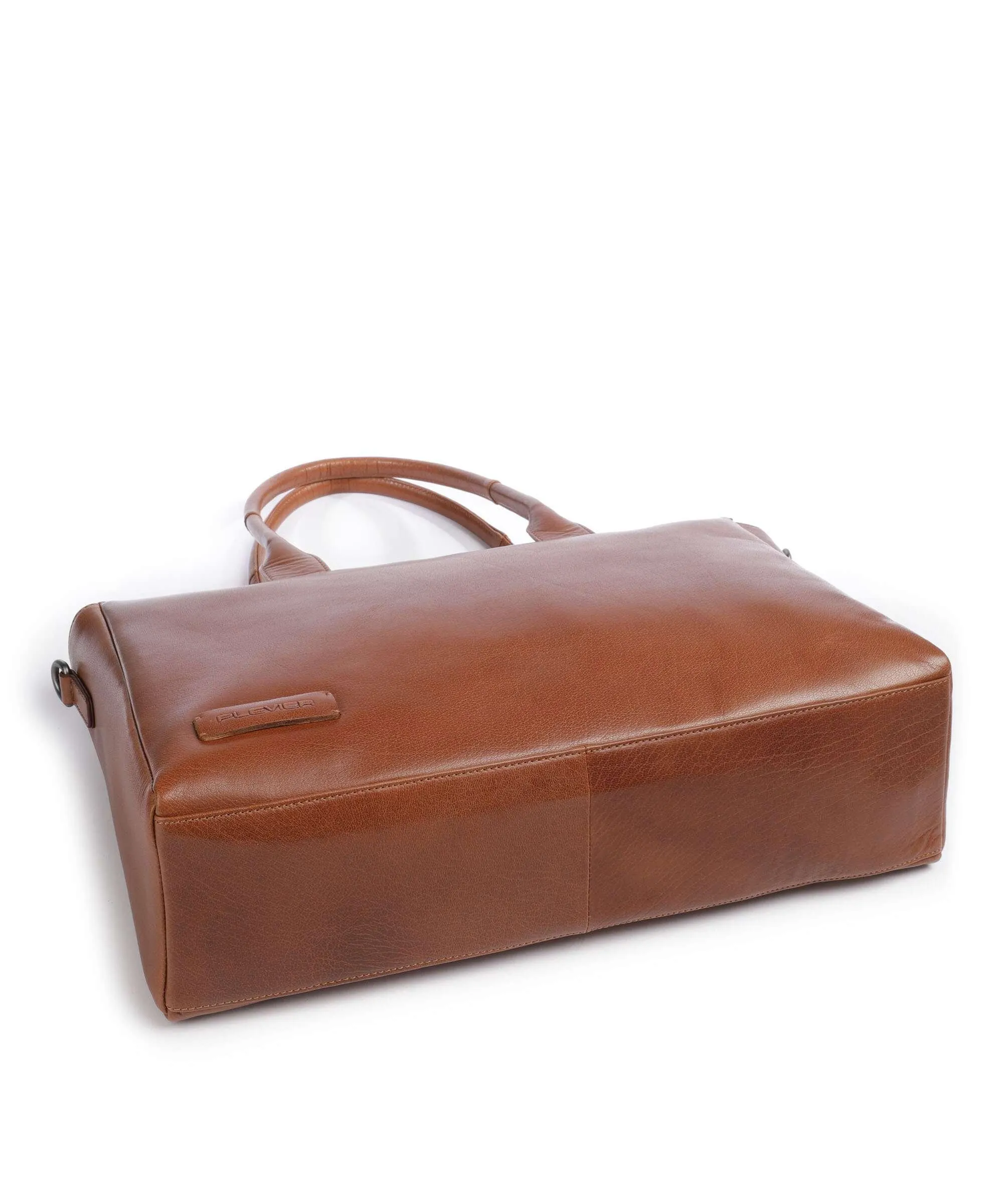  Plevier Rock Copal Borsa shopper 15″ pelle di bufalo cognac  