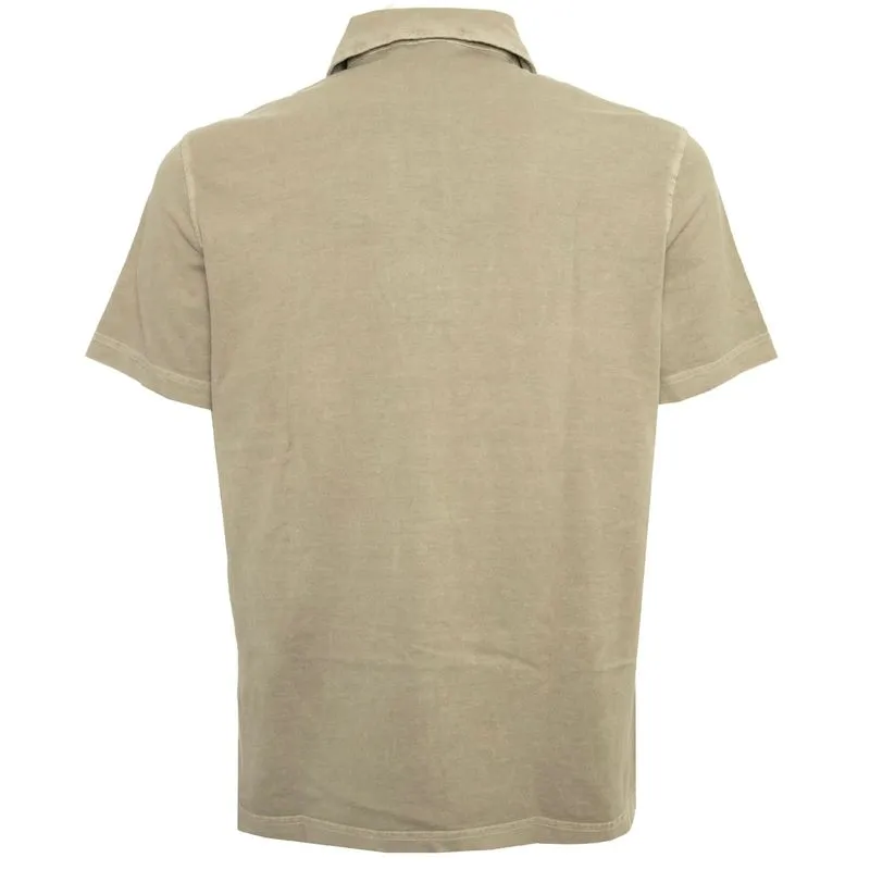 Polo washed in puro cotone 