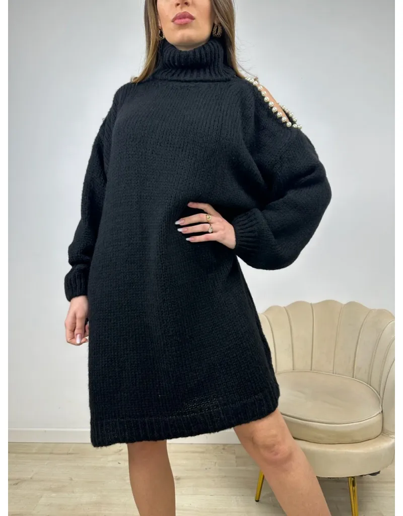 PULL DRESS CYLAN NERO
