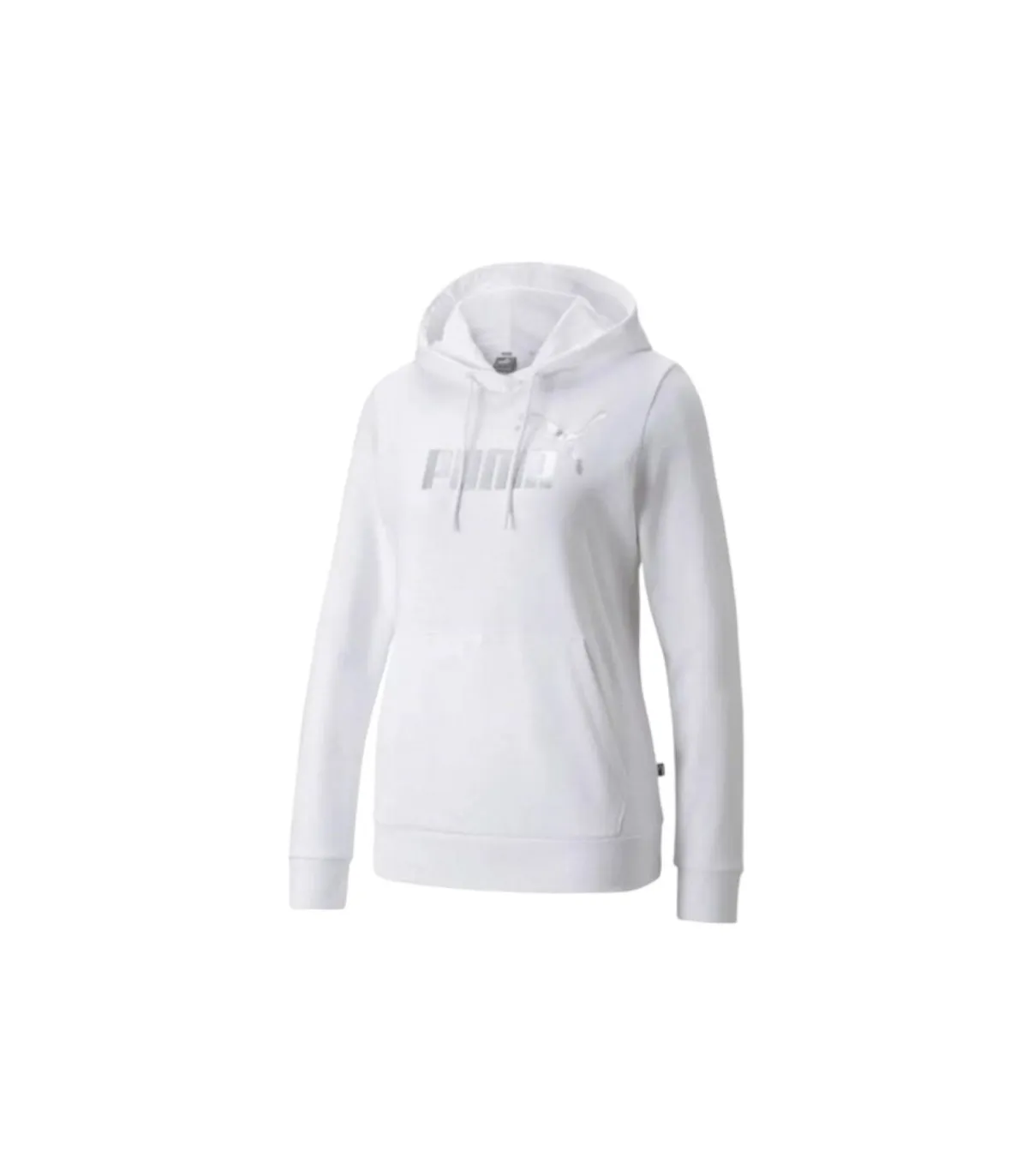 Puma Donna Felpa Con Cappuccio