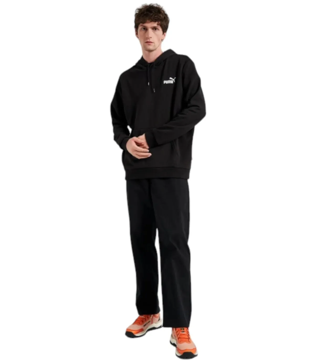 Puma Uomo Felpa Con Cappuccio