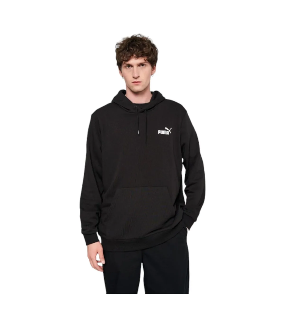 Puma Uomo Felpa Con Cappuccio