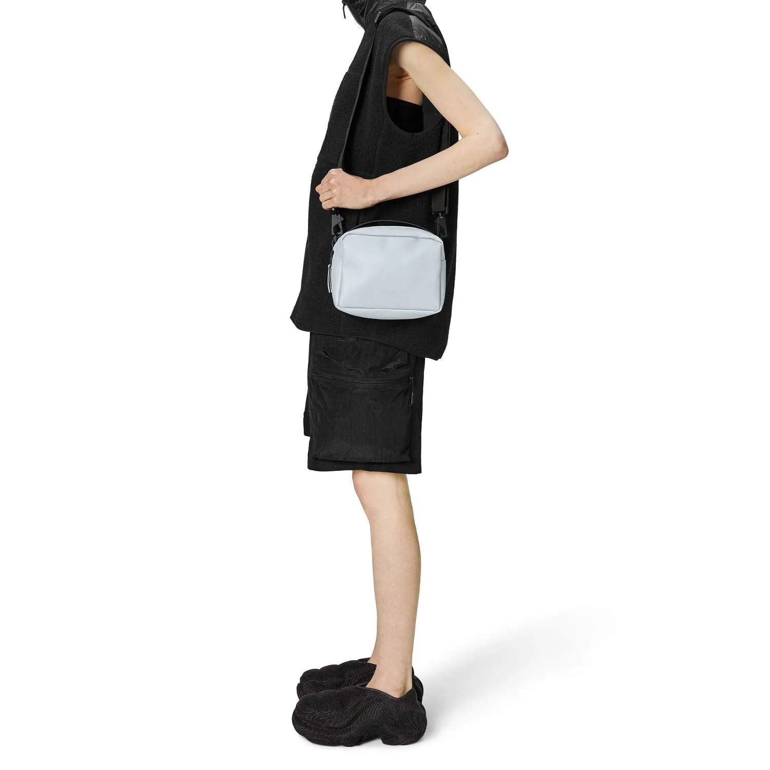 Rains Box Bag Borsa a tracolla 22 cm