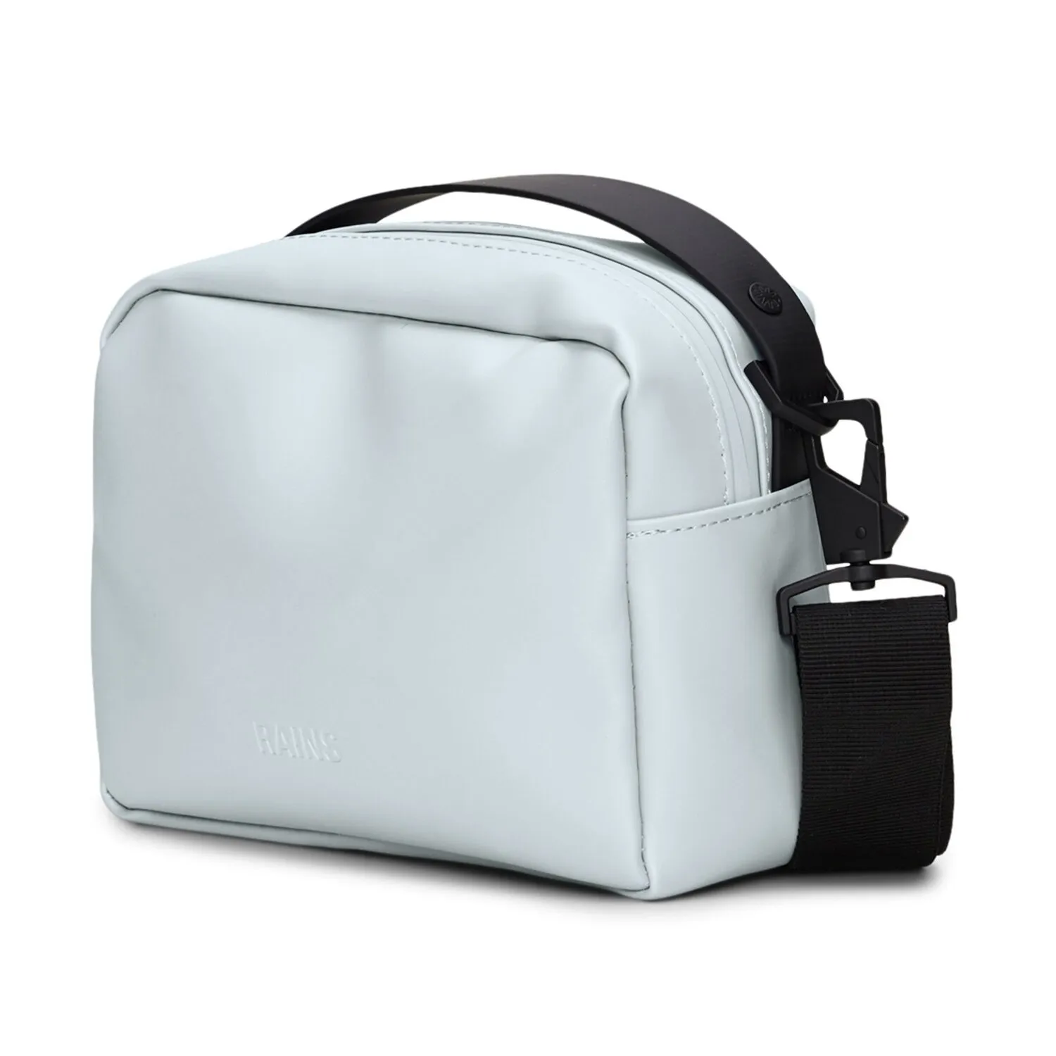Rains Box Bag Borsa a tracolla 22 cm