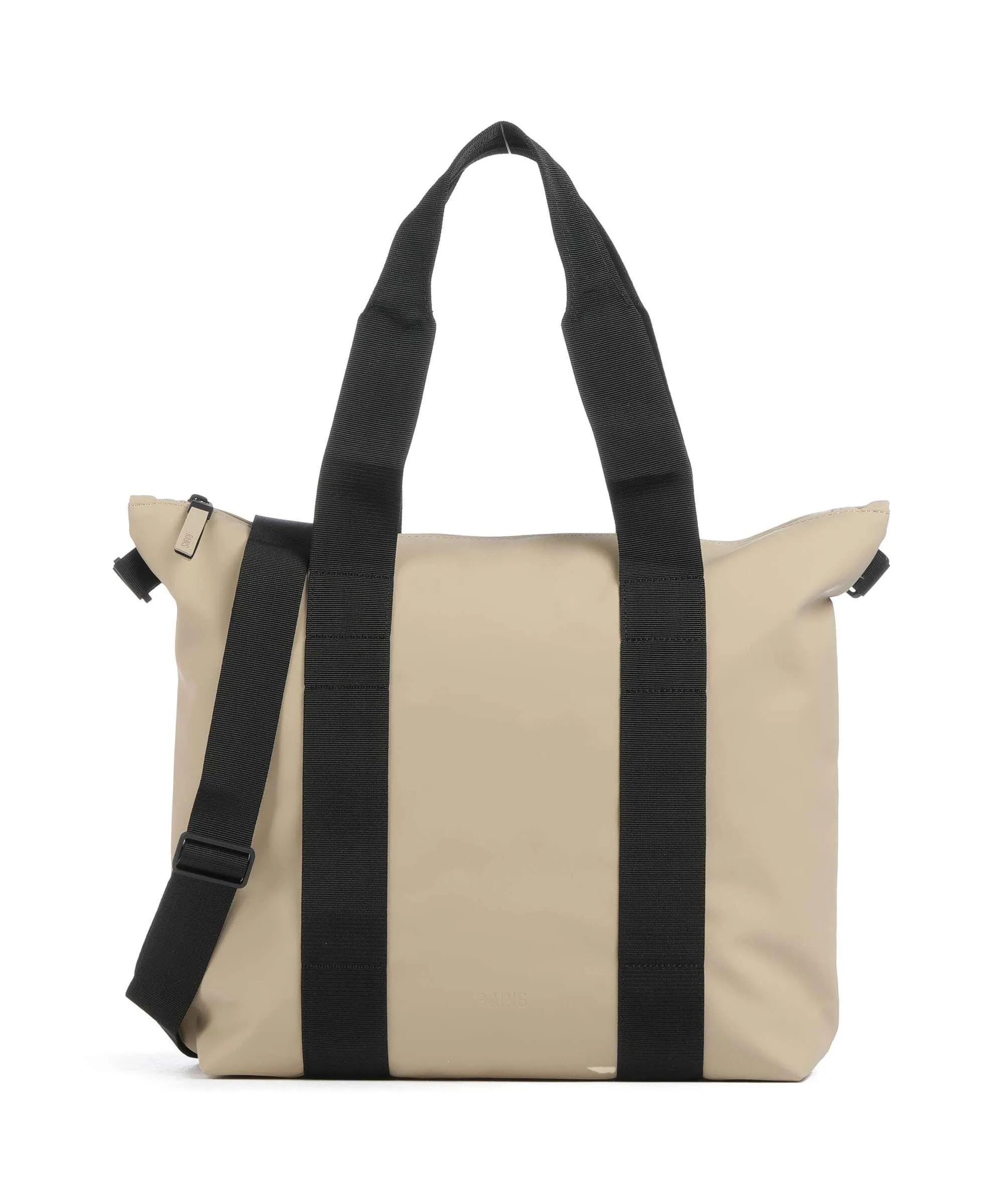  Rains Mini Borsa shopper poliestere, poliuretano sabbia  