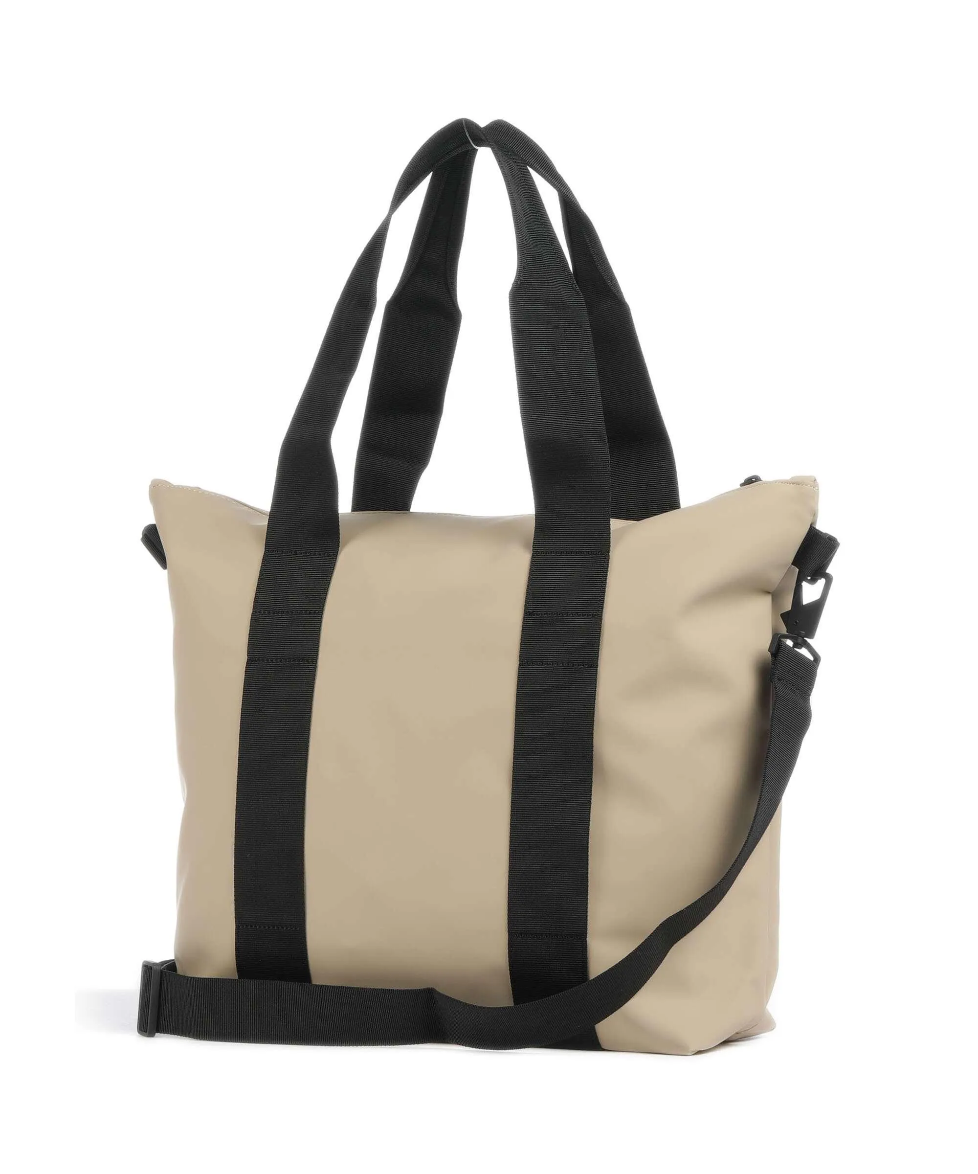  Rains Mini Borsa shopper poliestere, poliuretano sabbia  