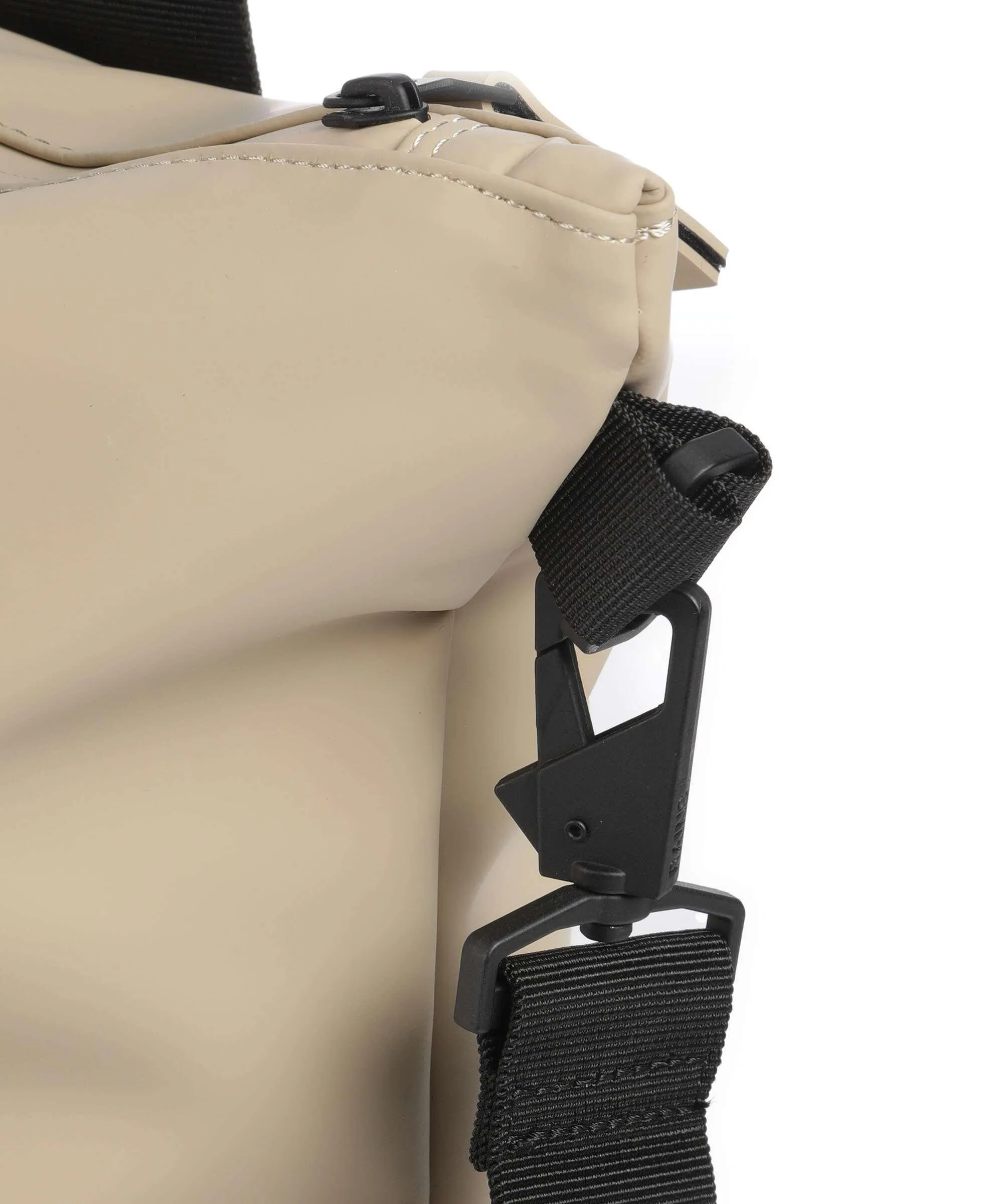  Rains Mini Borsa shopper poliestere, poliuretano sabbia  