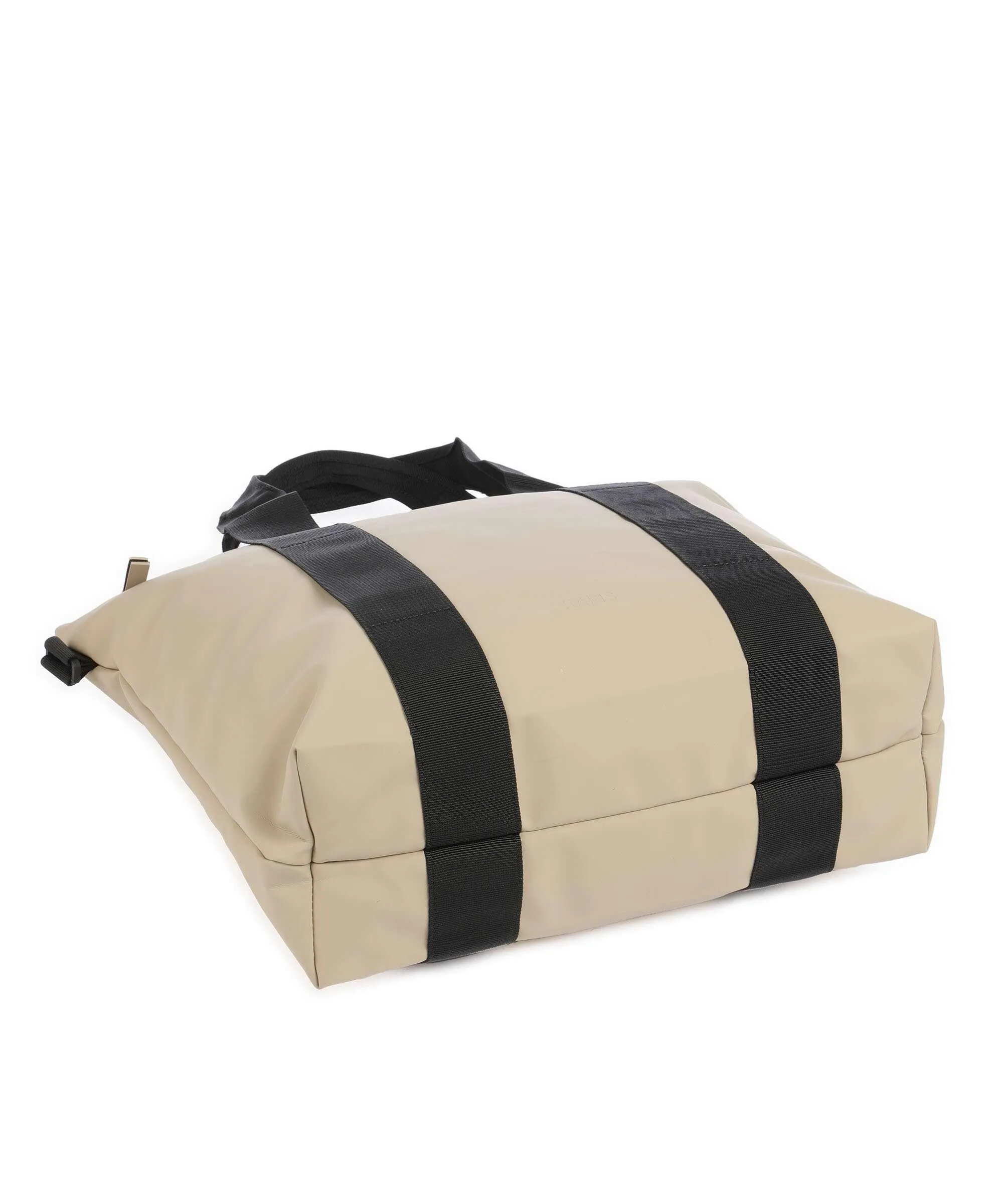  Rains Mini Borsa shopper poliestere, poliuretano sabbia  
