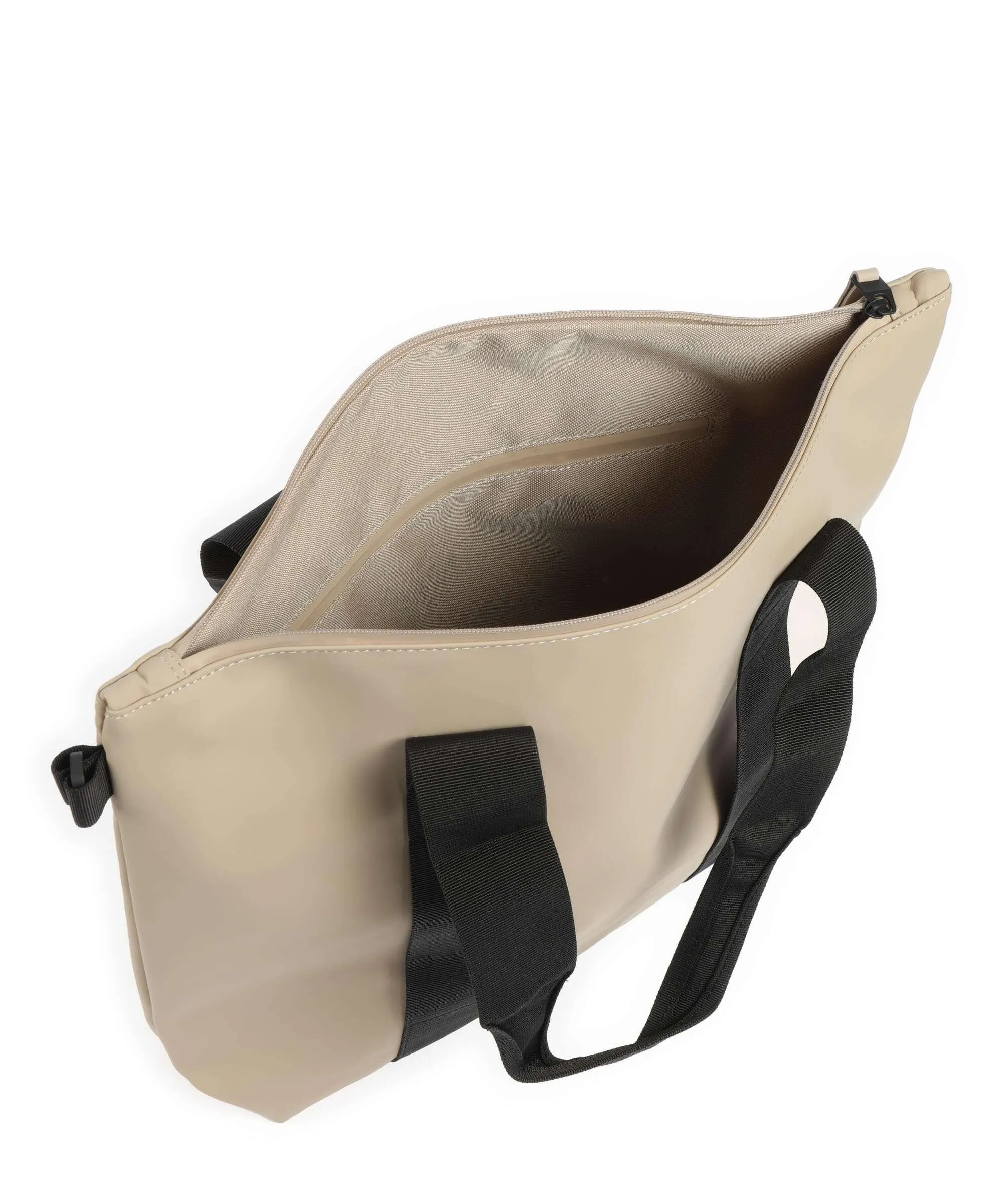  Rains Mini Borsa shopper poliestere, poliuretano sabbia  