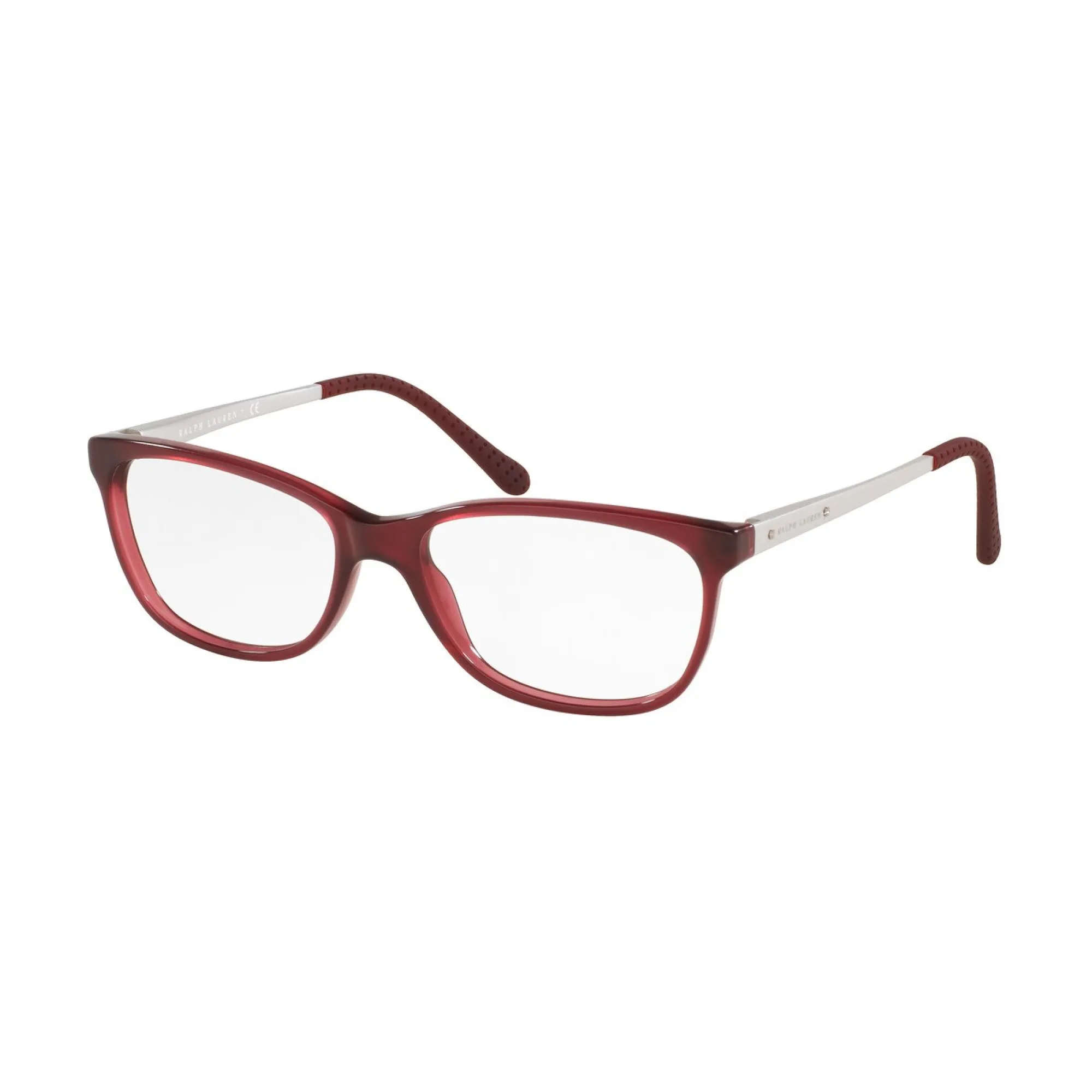   Ralph Lauren RL 6135 - 5144 Bordeaux Trasparente | Occhiale Da Vista Donna 