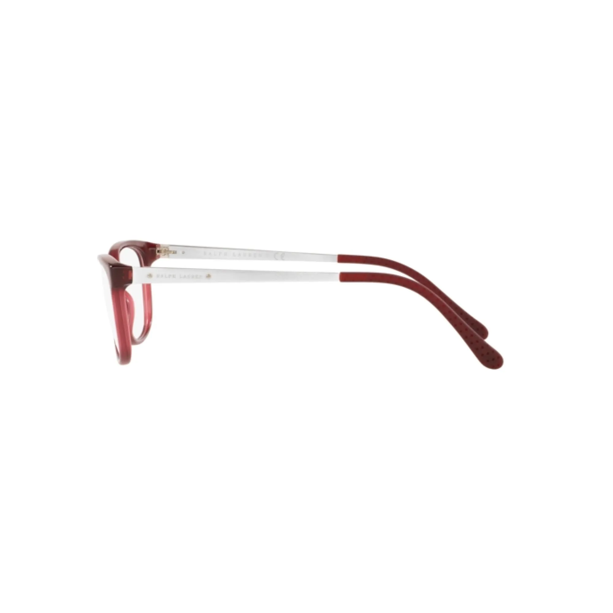   Ralph Lauren RL 6135 - 5144 Bordeaux Trasparente | Occhiale Da Vista Donna 