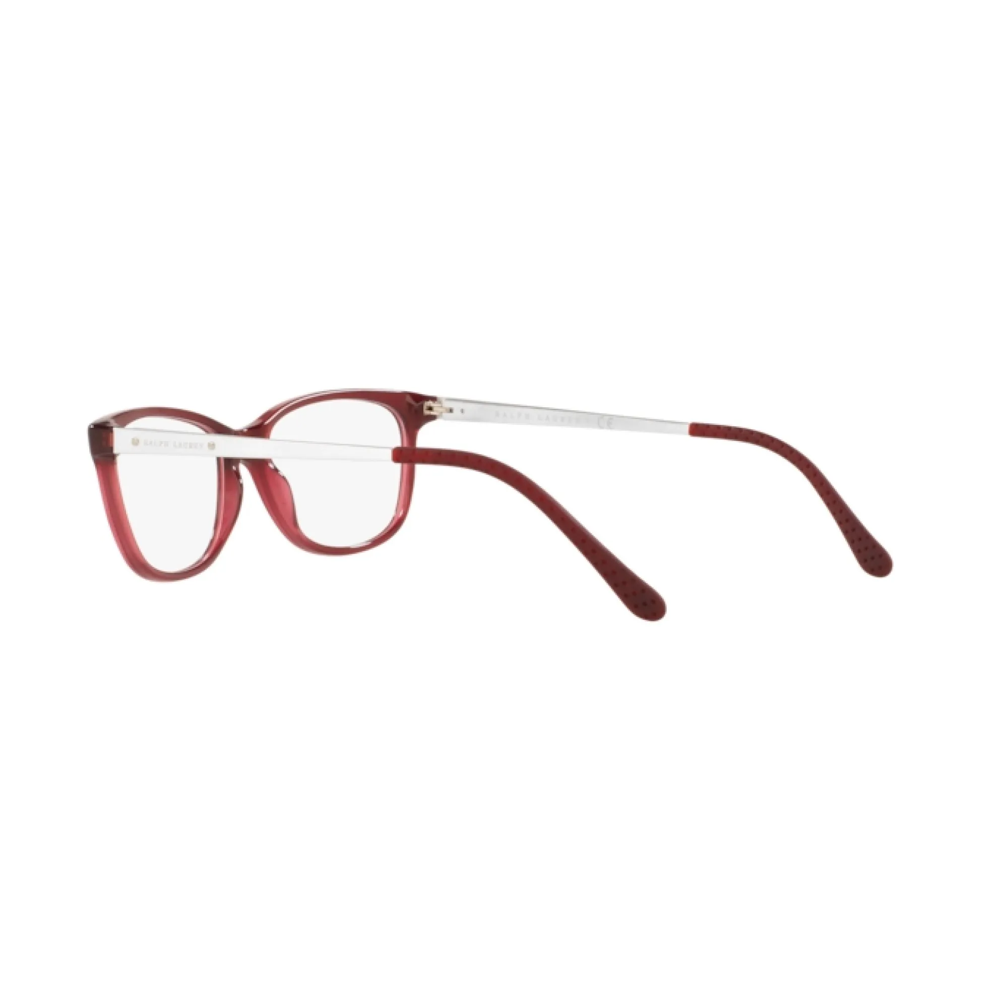  Ralph Lauren RL 6135 - 5144 Bordeaux Trasparente | Occhiale Da Vista Donna 
