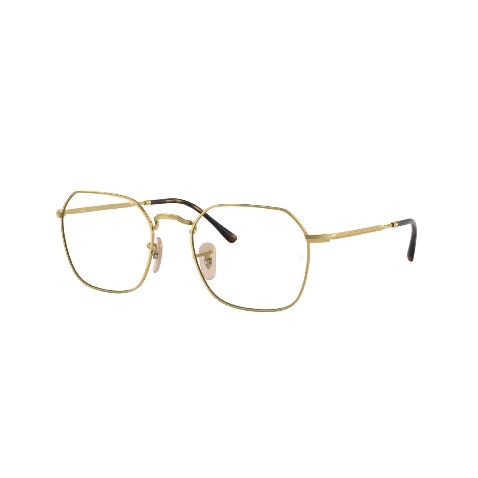   Ray-Ban RX 3694V Jim 2500 Oro | Occhiale Da Vista Unisex 