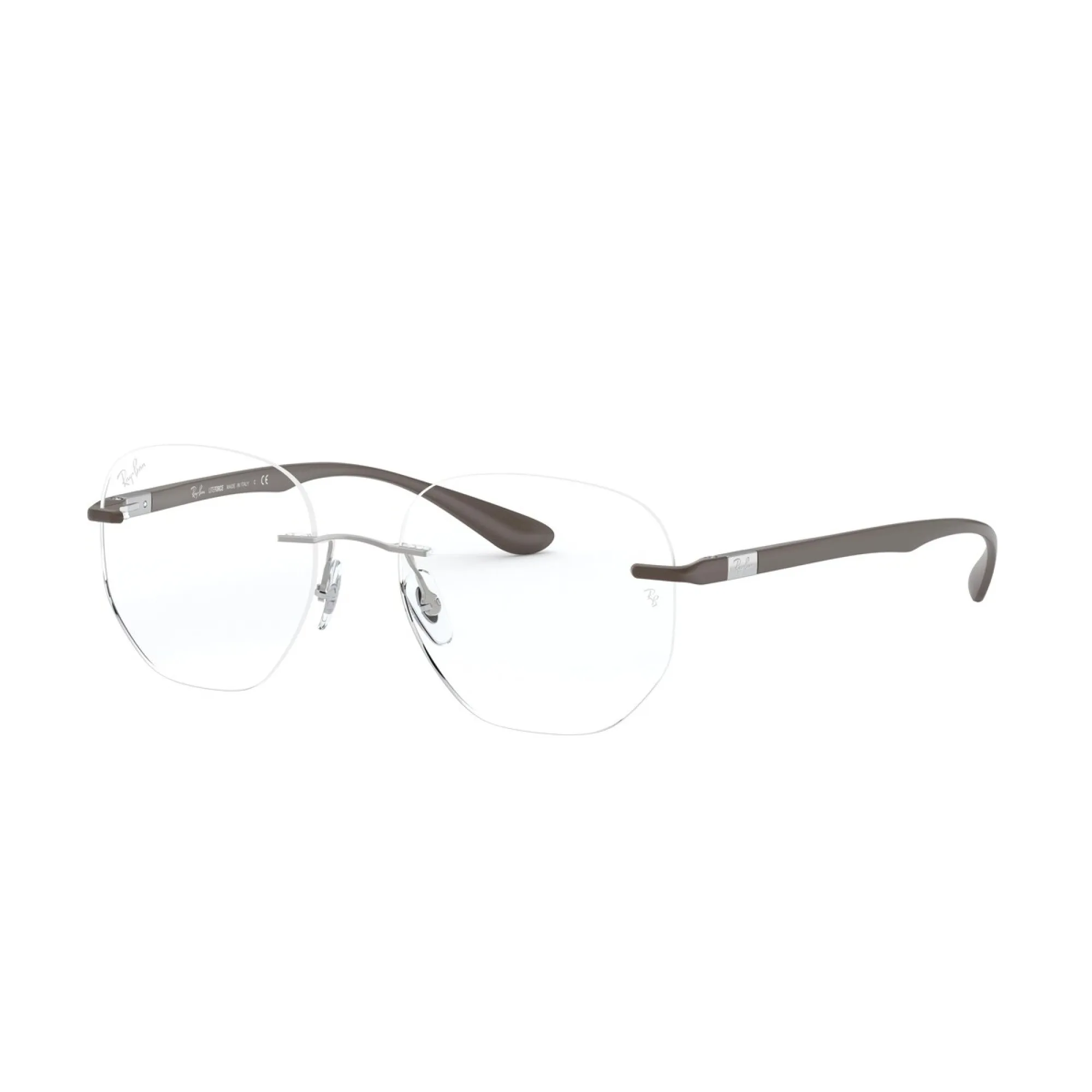   Ray-Ban RX 8766 - 1131 Marrone Chiaro | Occhiale Da Vista Unisex 