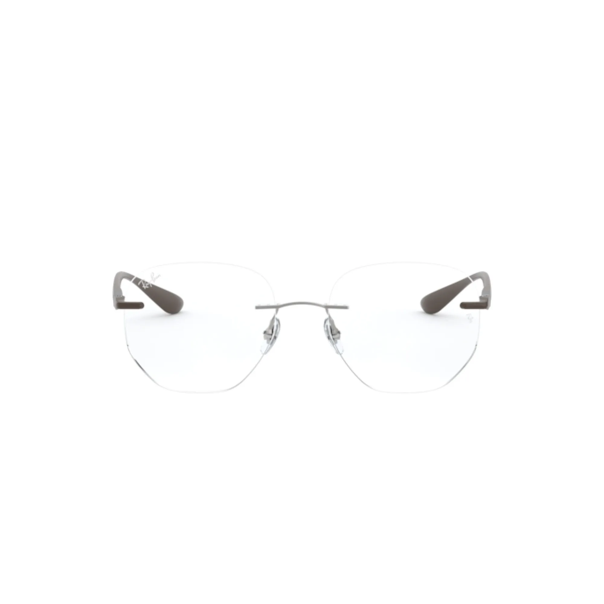   Ray-Ban RX 8766 - 1131 Marrone Chiaro | Occhiale Da Vista Unisex 