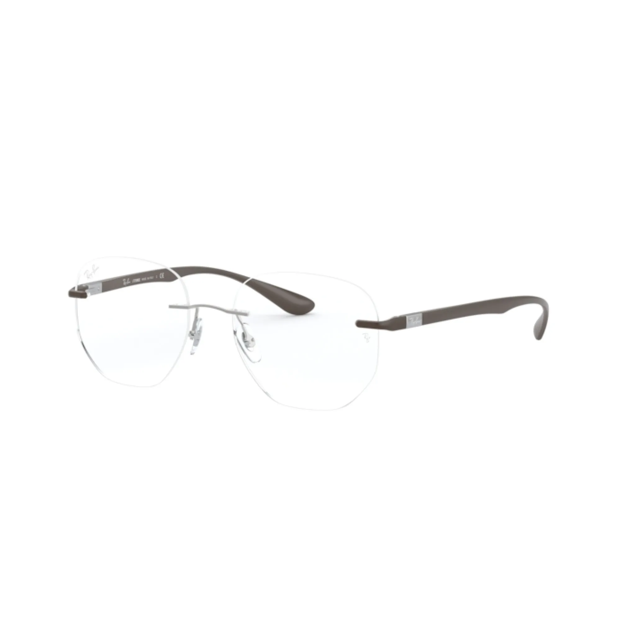   Ray-Ban RX 8766 - 1131 Marrone Chiaro | Occhiale Da Vista Unisex 