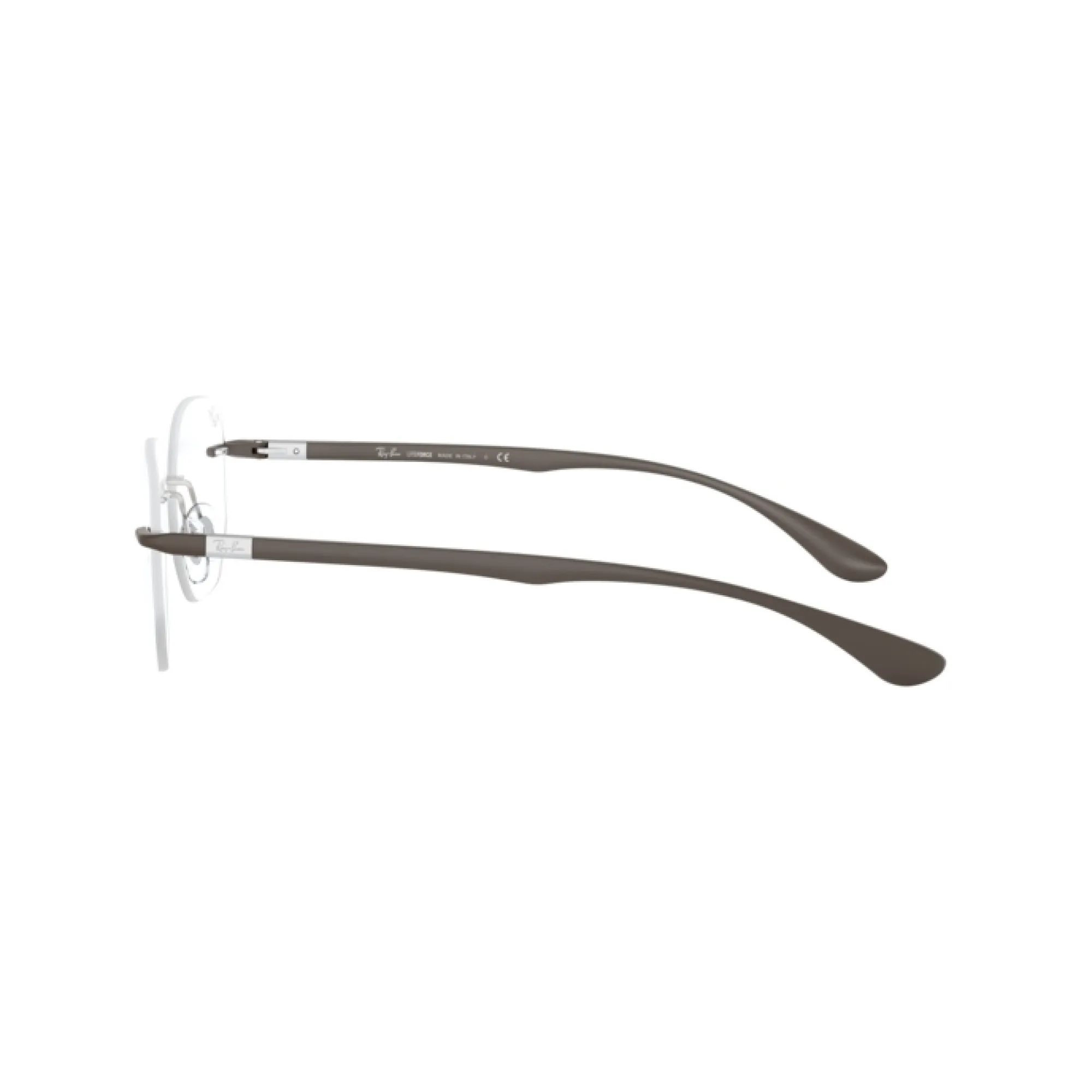   Ray-Ban RX 8766 - 1131 Marrone Chiaro | Occhiale Da Vista Unisex 