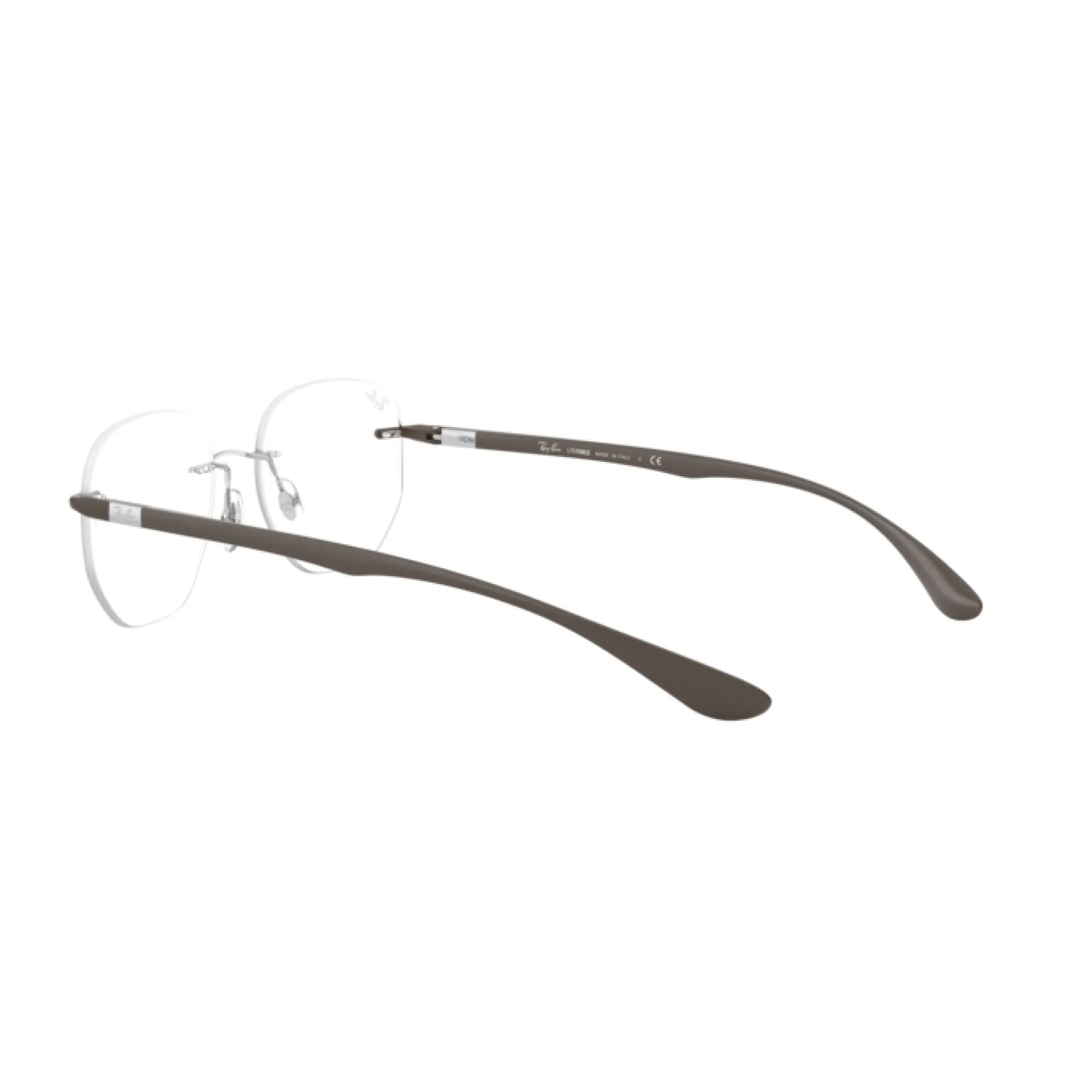   Ray-Ban RX 8766 - 1131 Marrone Chiaro | Occhiale Da Vista Unisex 