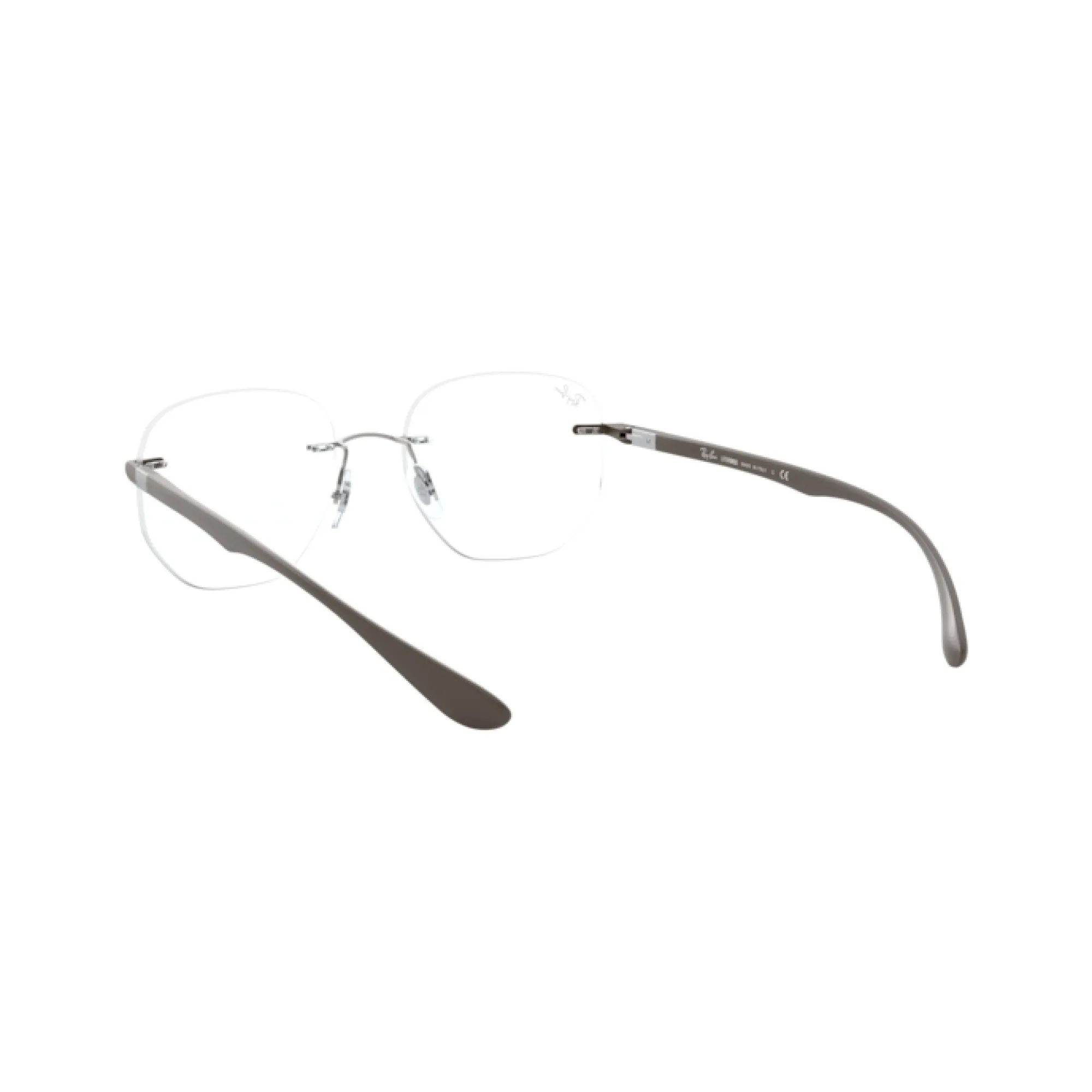   Ray-Ban RX 8766 - 1131 Marrone Chiaro | Occhiale Da Vista Unisex 