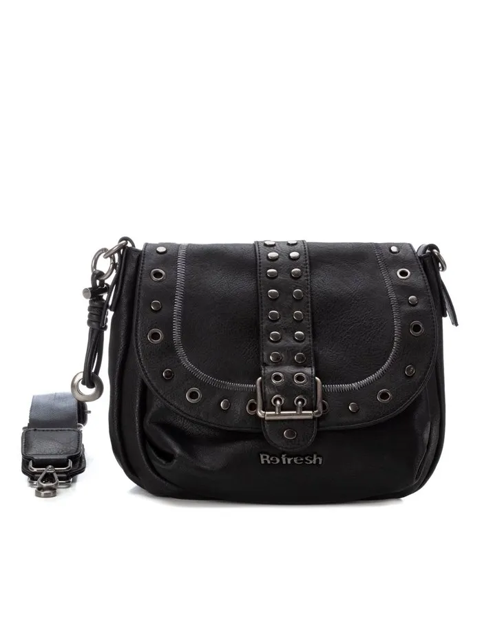 Refresh  BORSA A TRACOLLA 183246 NERO