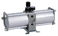 Regolatore pneumatico SMC serie VBA, attacco Rc 3/8