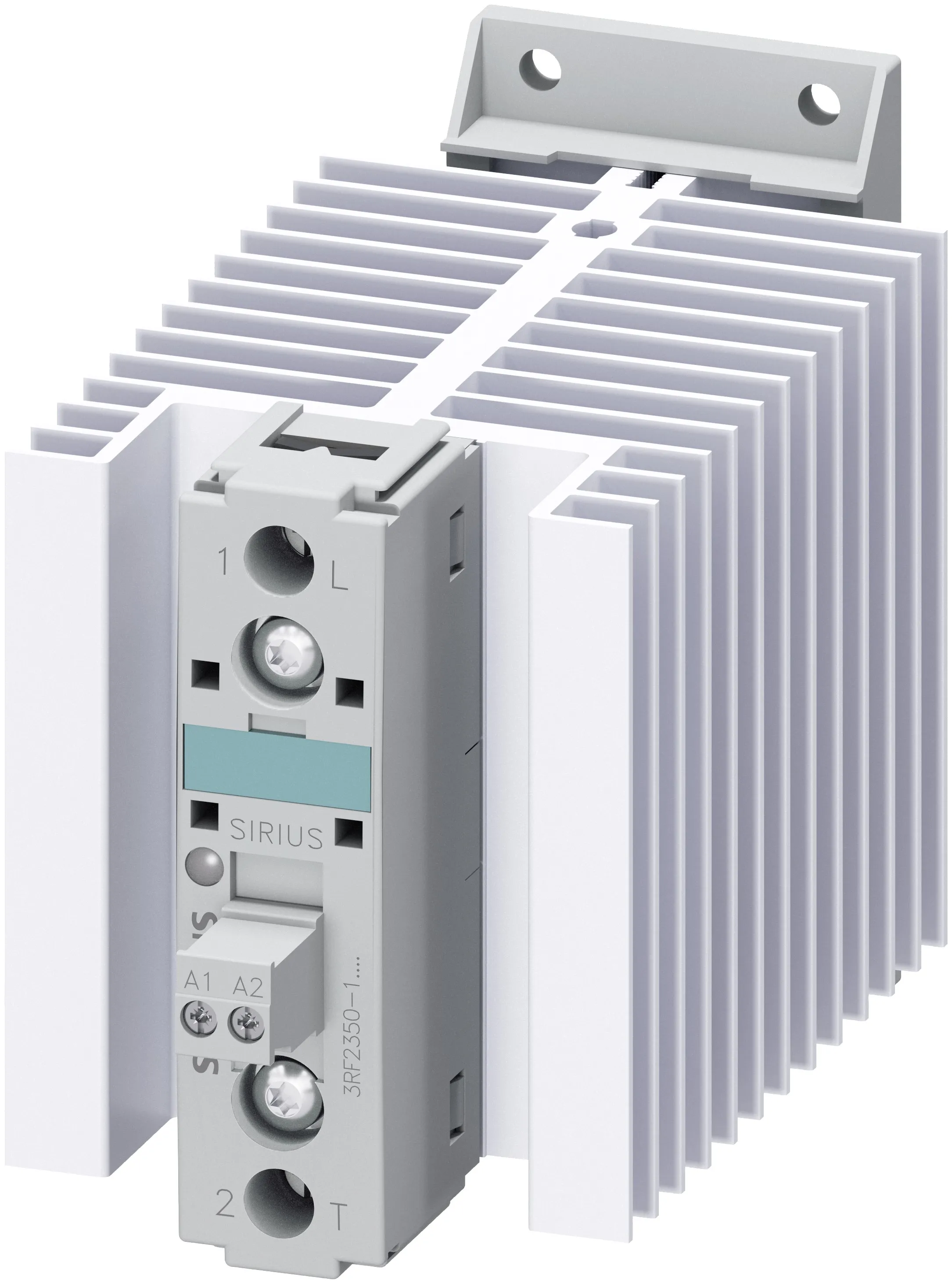 Relè a stato solido 3RF2350-1AA04, Guida DIN, 50 A, 460 V, Zero Cross, SPST SIRIUS 3RF 3RF2