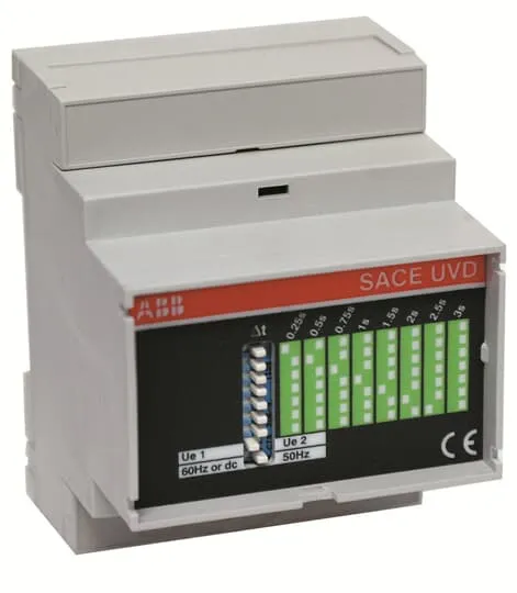 Ritardo automatico ABB per T1, T2, T3, T4, T5, T6, XT1, XT2, XT3, XT4
