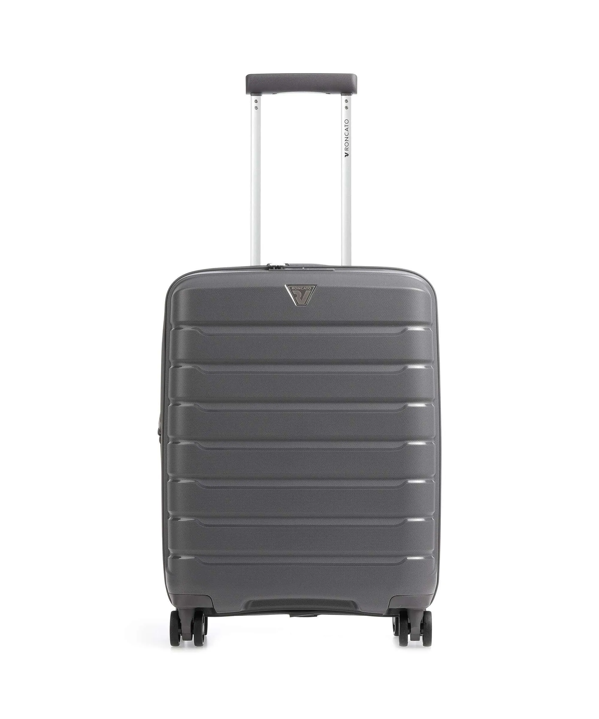 Roncato B-Flying Valigia trolley (4 ruote) grigio scuro 55 cm  