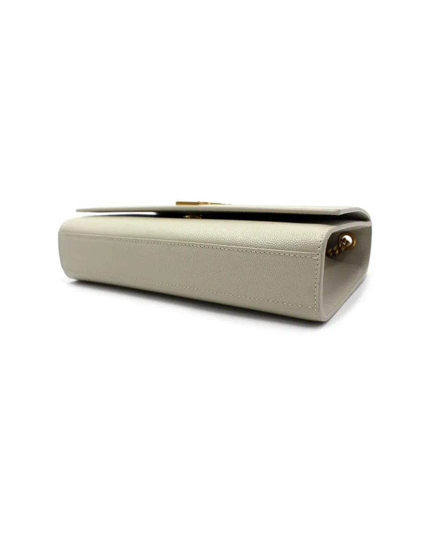 Saint Laurent Kate Pelle Bianca