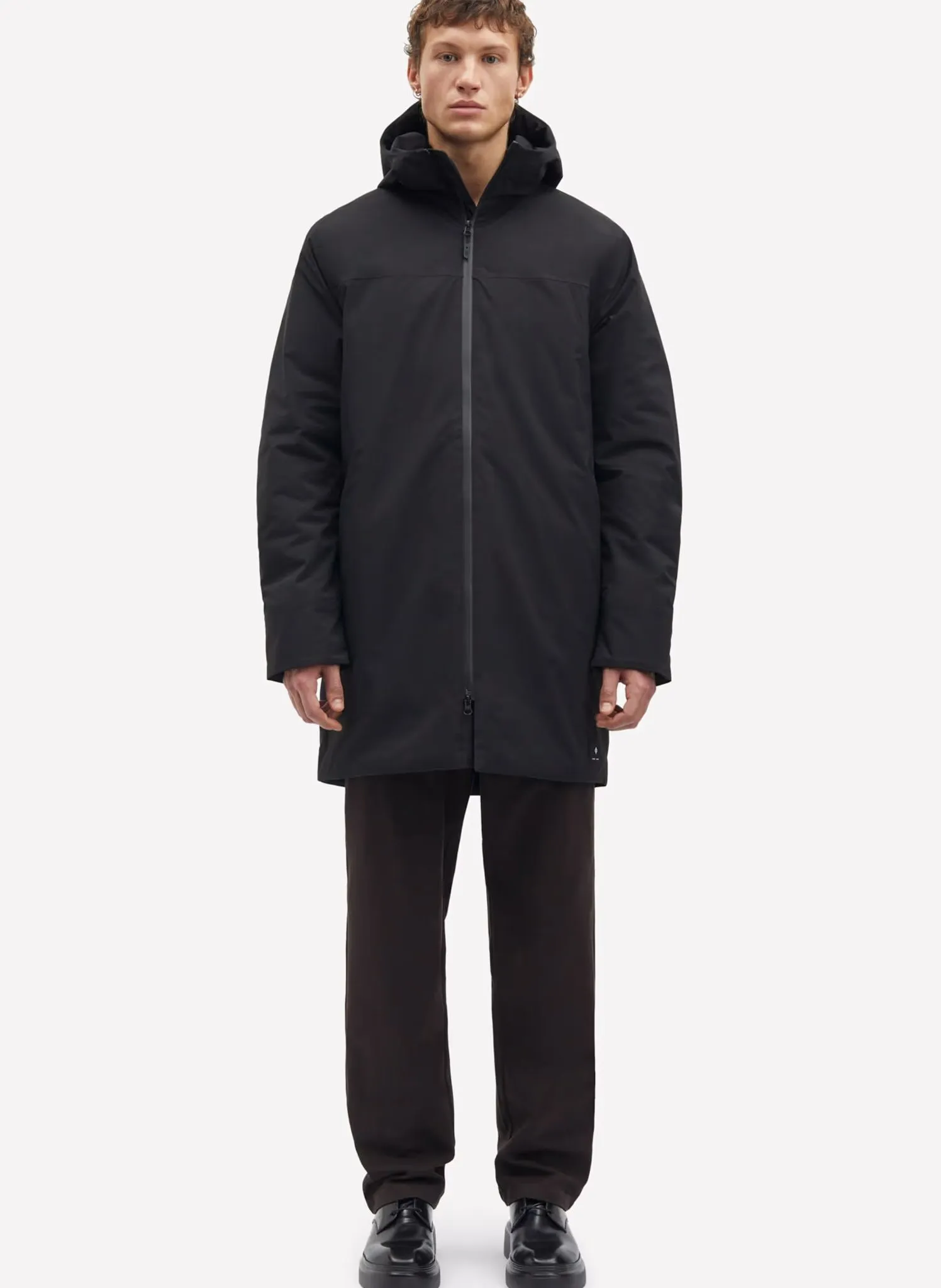  SAMSOE SAMSOE   SACLAUS - Parka a collo alto | Nero