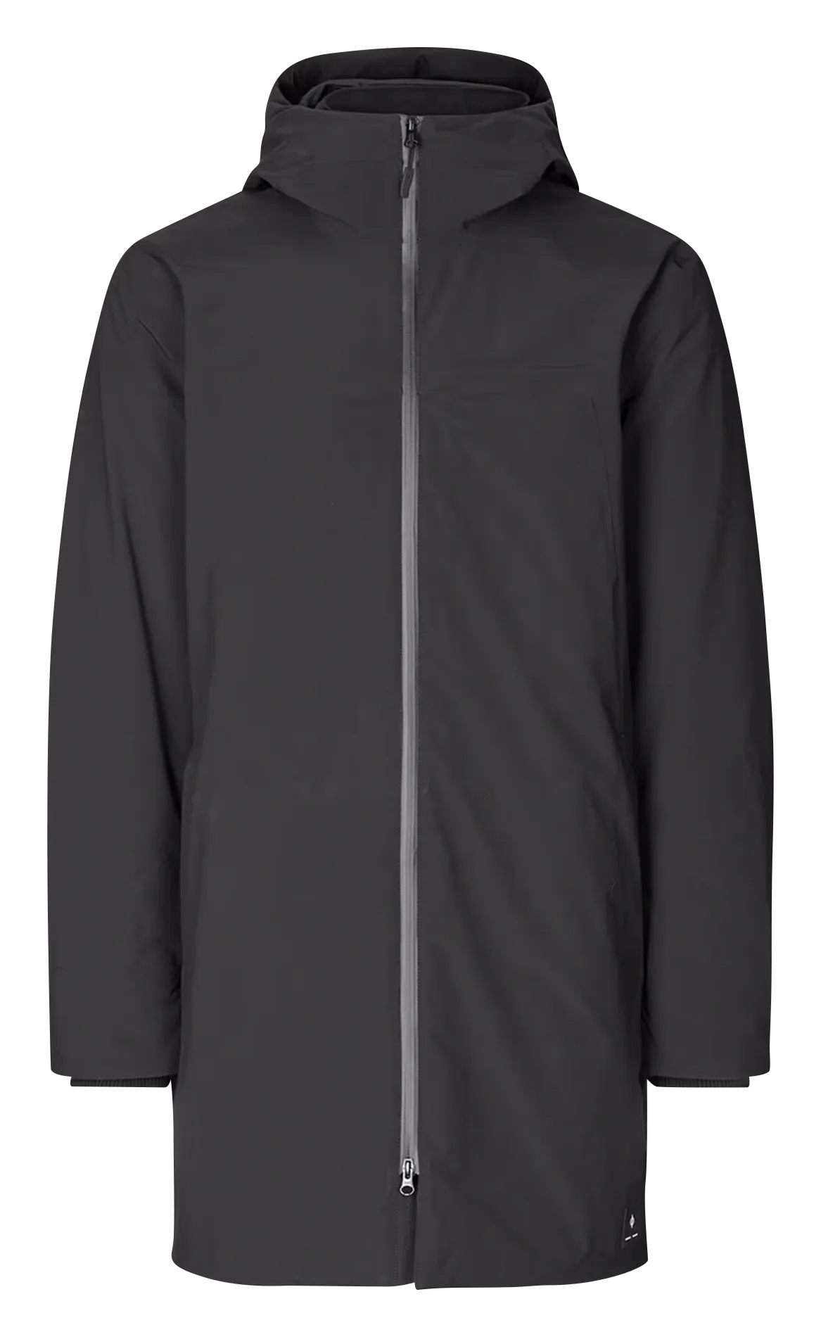  SAMSOE SAMSOE   SACLAUS - Parka a collo alto | Nero