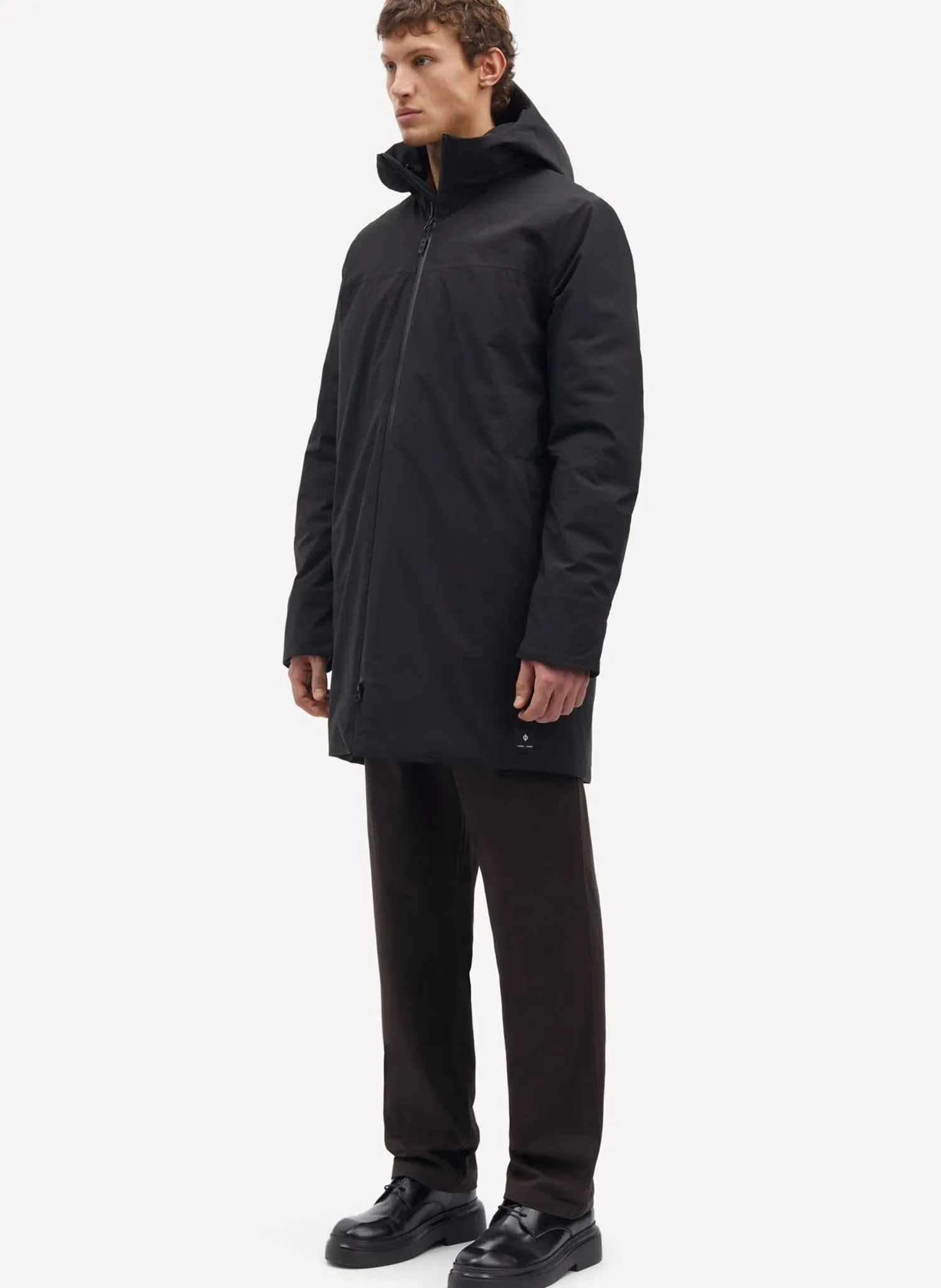  SAMSOE SAMSOE   SACLAUS - Parka a collo alto | Nero
