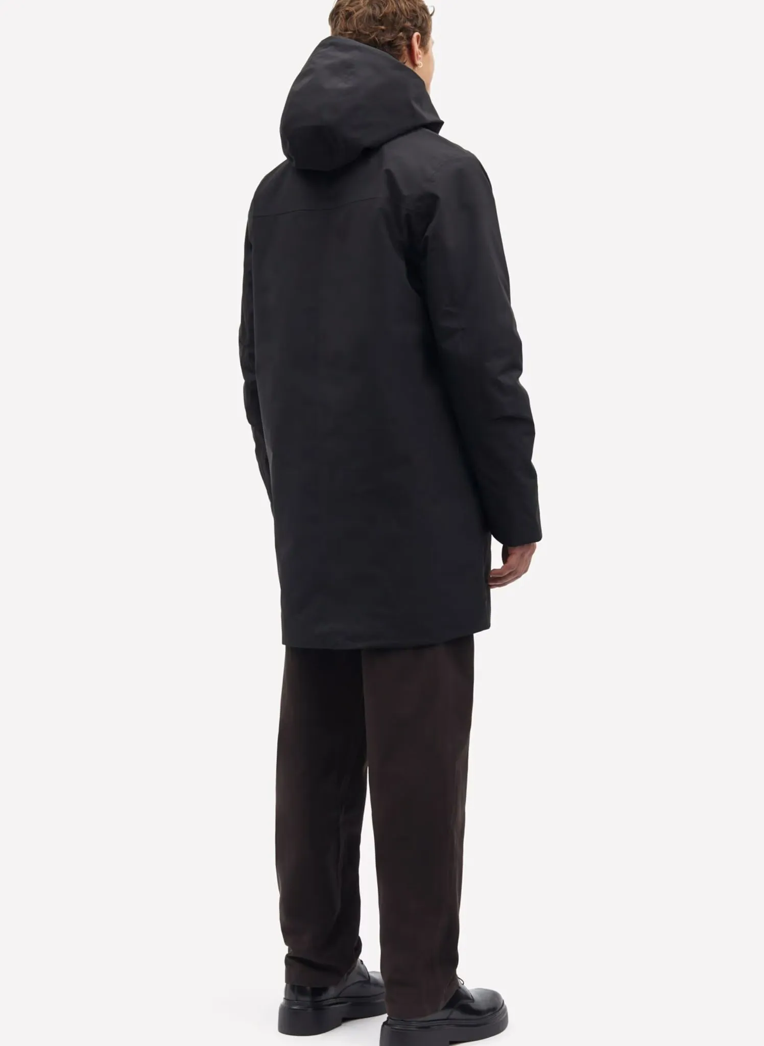  SAMSOE SAMSOE   SACLAUS - Parka a collo alto | Nero