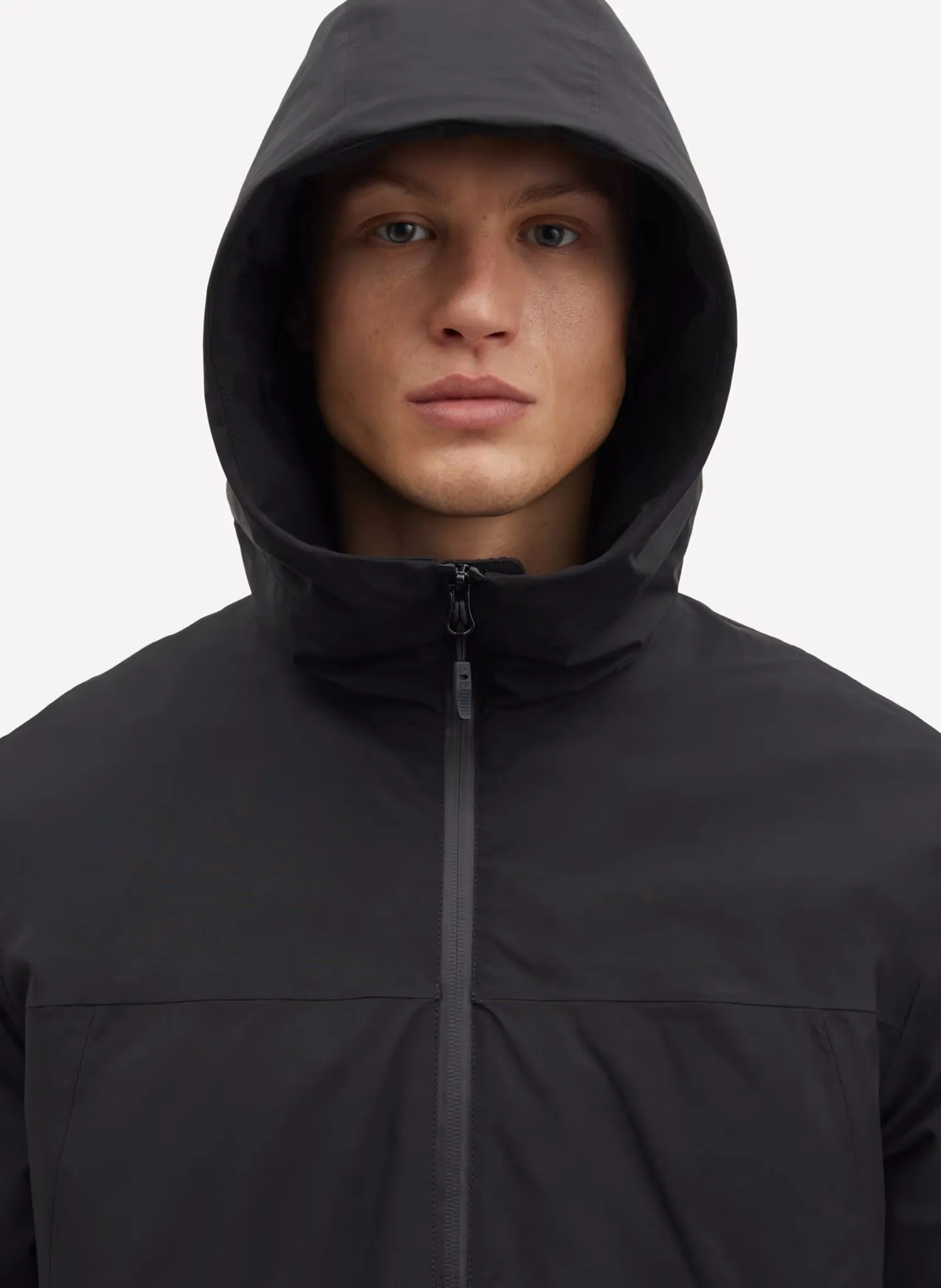  SAMSOE SAMSOE   SACLAUS - Parka a collo alto | Nero