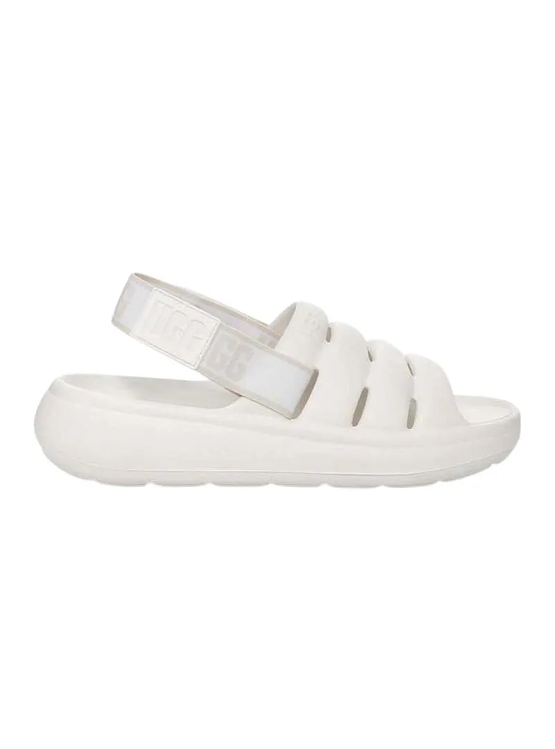 Sandali UGG Sport Yeah Biancos per Donna