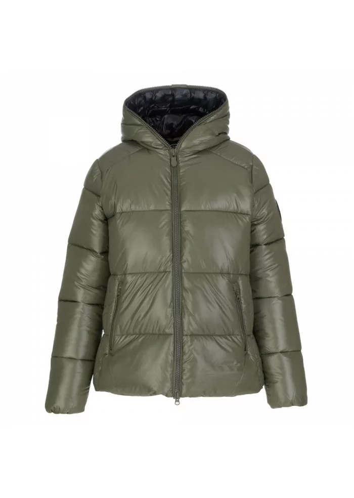 SAVE THE DUCK | PIUMINO DONNA LUCK15 LOIS VERDE