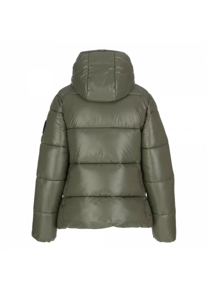 SAVE THE DUCK | PIUMINO DONNA LUCK15 LOIS VERDE